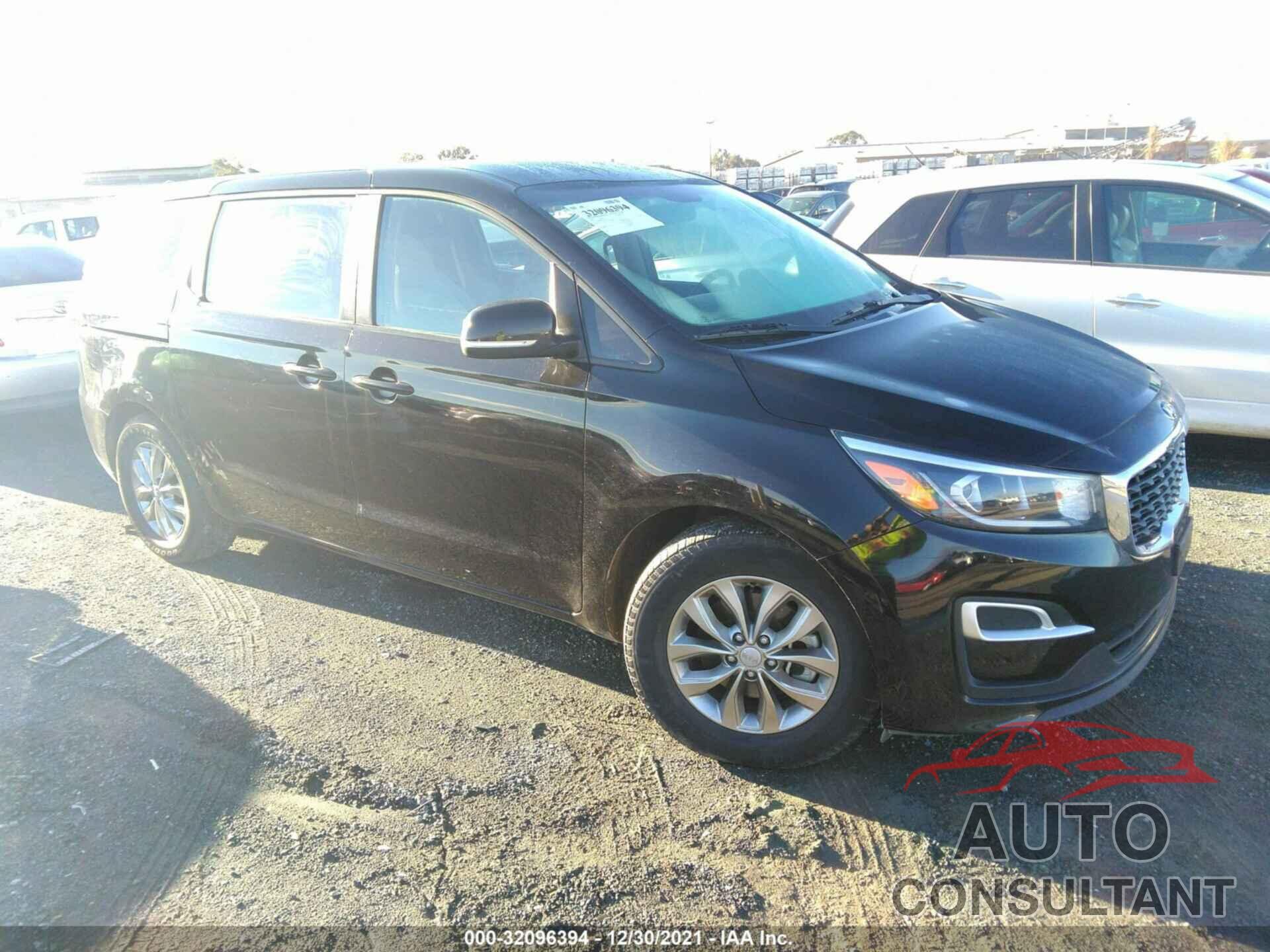 KIA SEDONA 2020 - KNDMA5C17L6607529