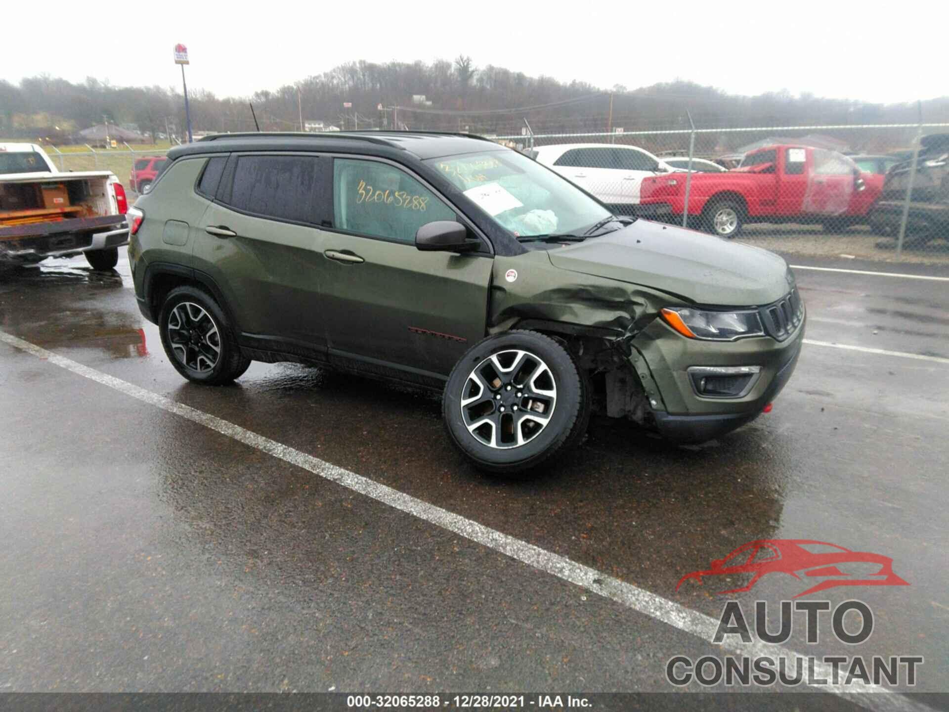 JEEP COMPASS 2019 - 3C4NJDDB7KT757599