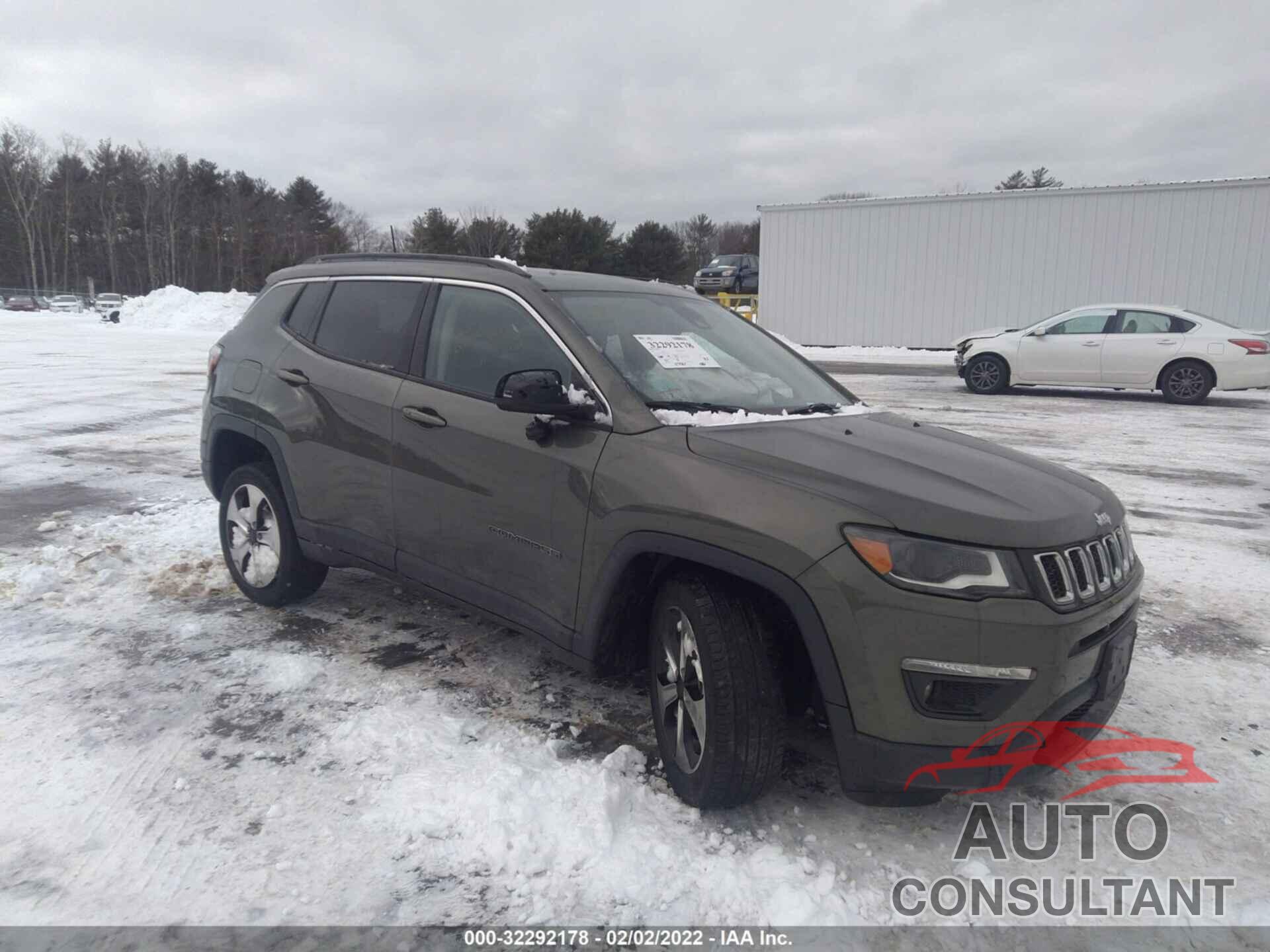JEEP COMPASS 2017 - 3C4NJDBB1HT666629