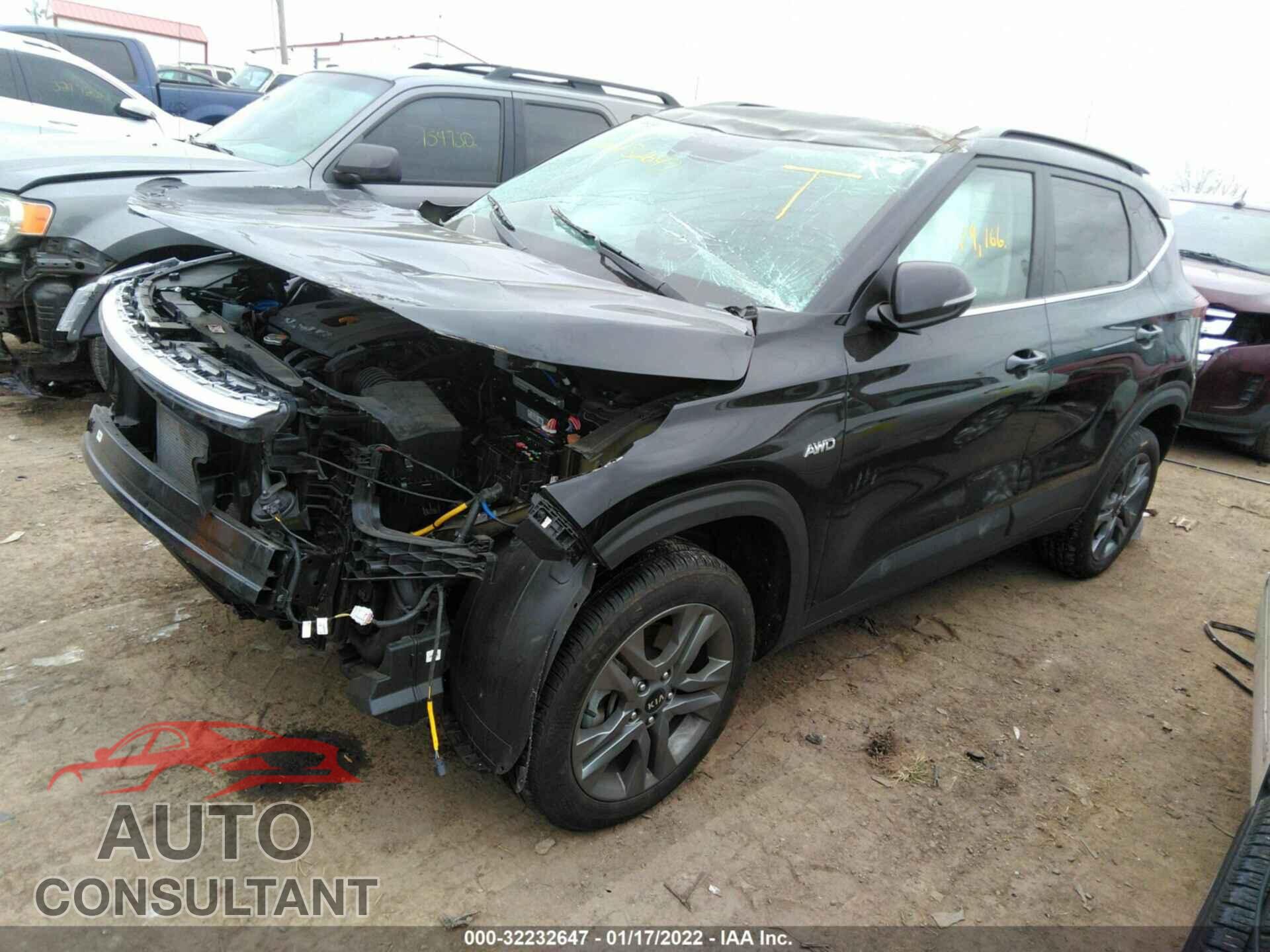 KIA SELTOS 2021 - KNDEUCAA2M7097248