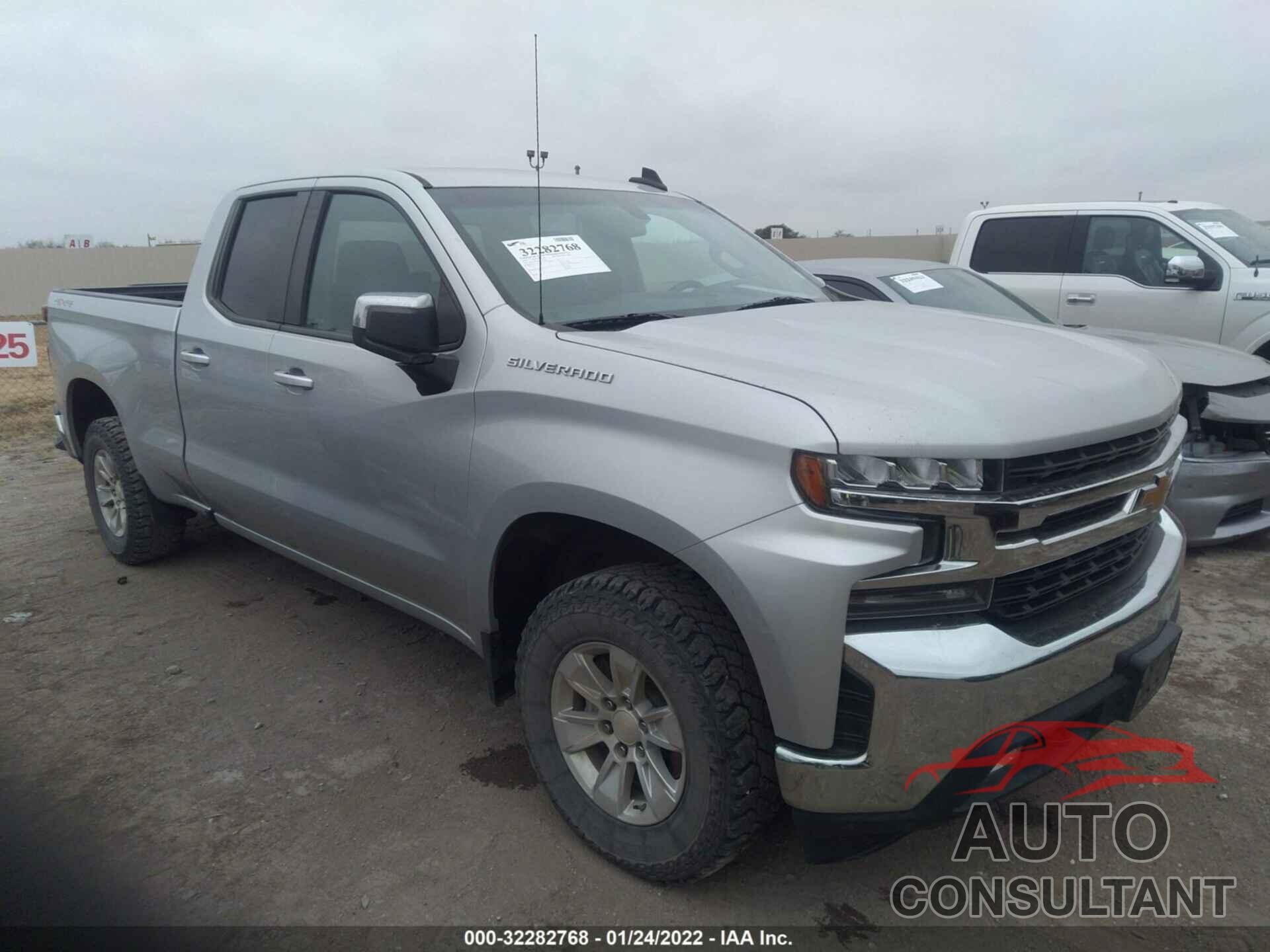 CHEVROLET SILVERADO 1500 2019 - 1GCVYDED6KZ353729
