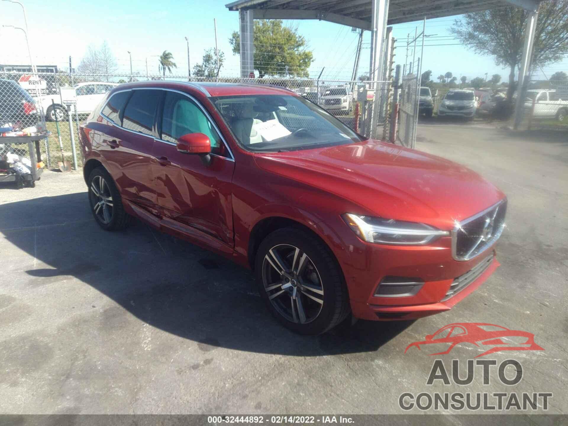 VOLVO XC60 2019 - LYVA22RK0KB187227