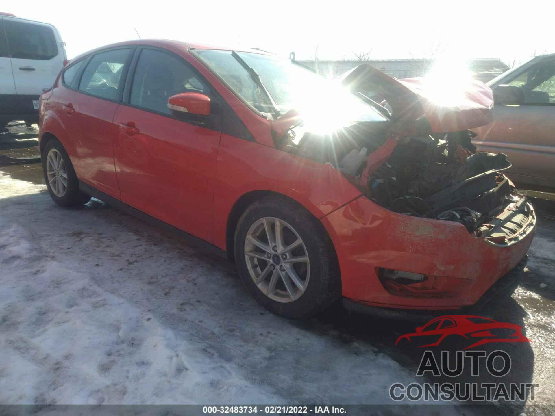 FORD FOCUS 2017 - 1FADP3K29HL303100