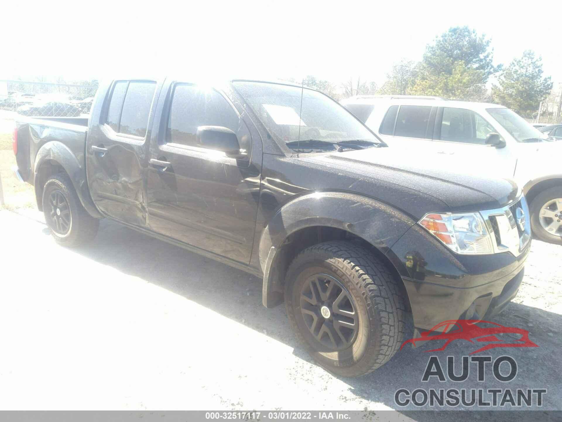 NISSAN FRONTIER 2019 - 1N6AD0EV5KN768007