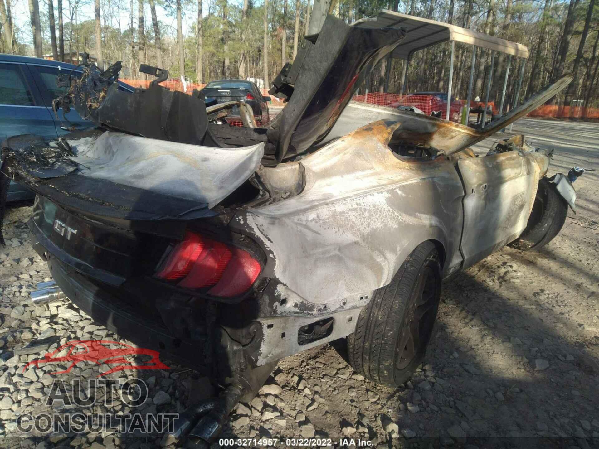FORD MUSTANG 2020 - 1FA6P8CF5L5169304