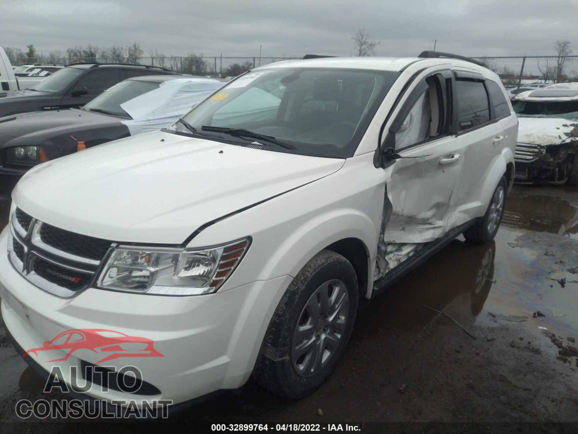 DODGE JOURNEY 2018 - 3C4PDCAB2JT506874