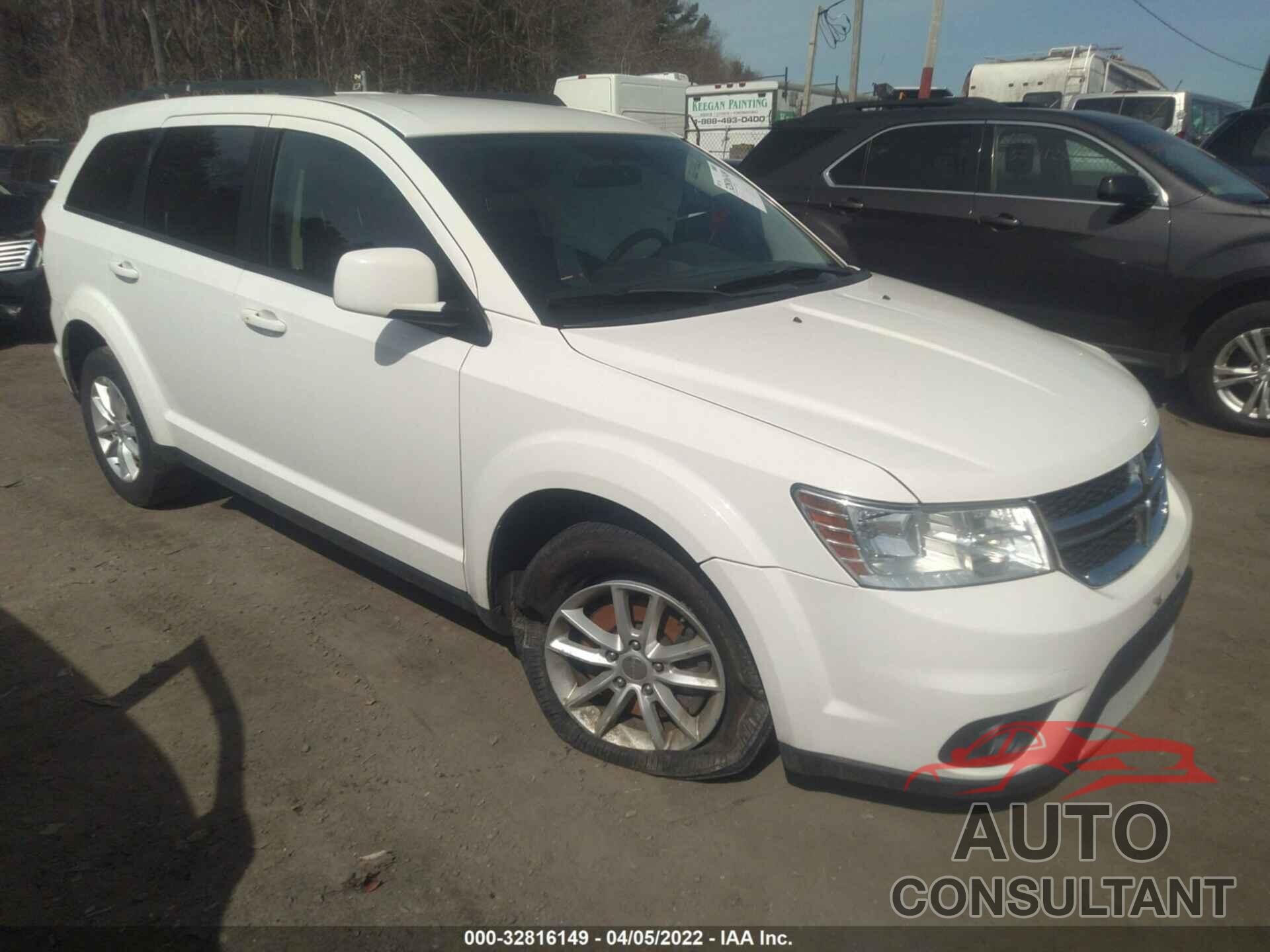 DODGE JOURNEY 2017 - 3C4PDCBG7HT533458