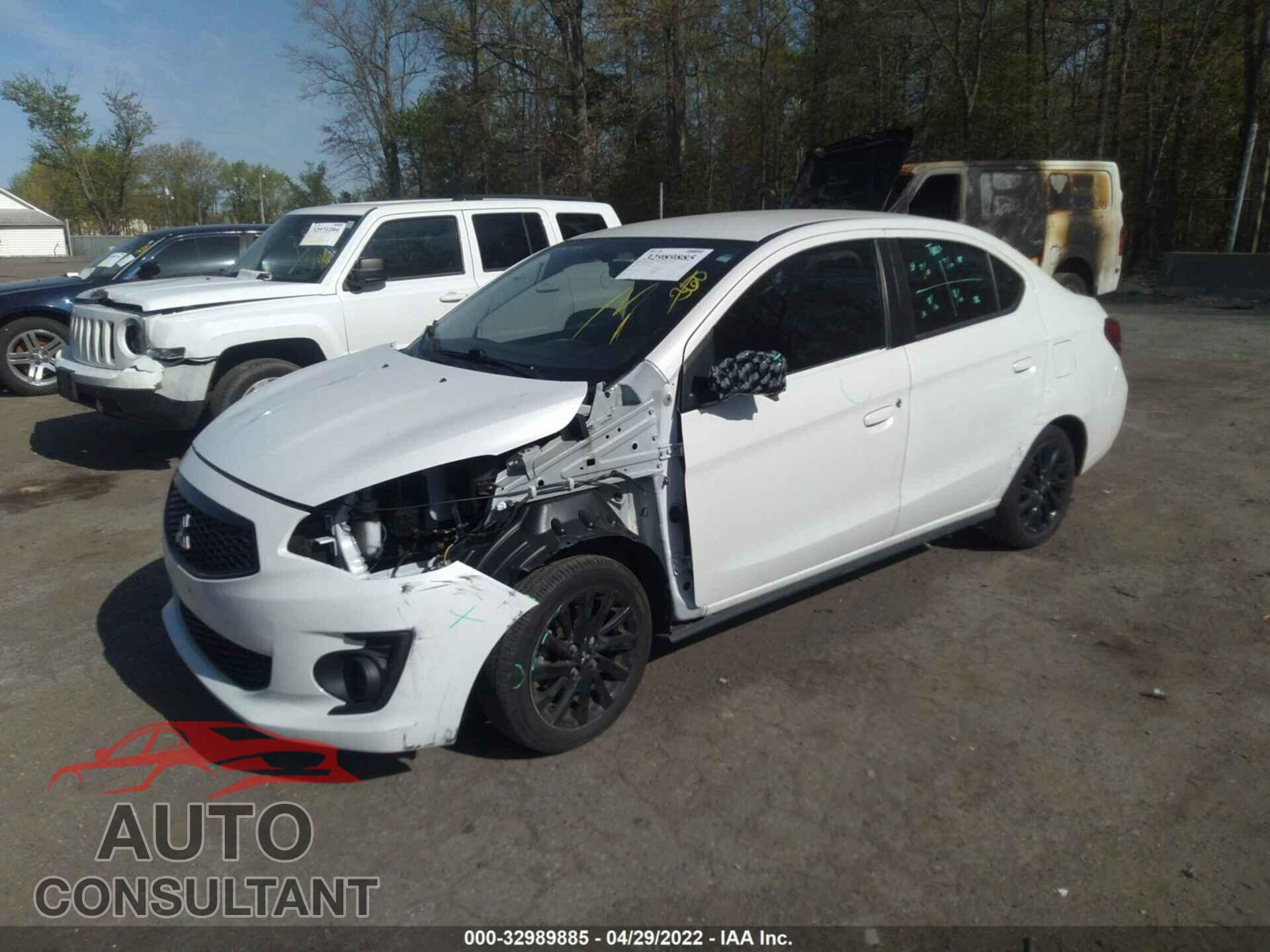 MITSUBISHI MIRAGE G4 2020 - ML32F4FJ2LHF03393