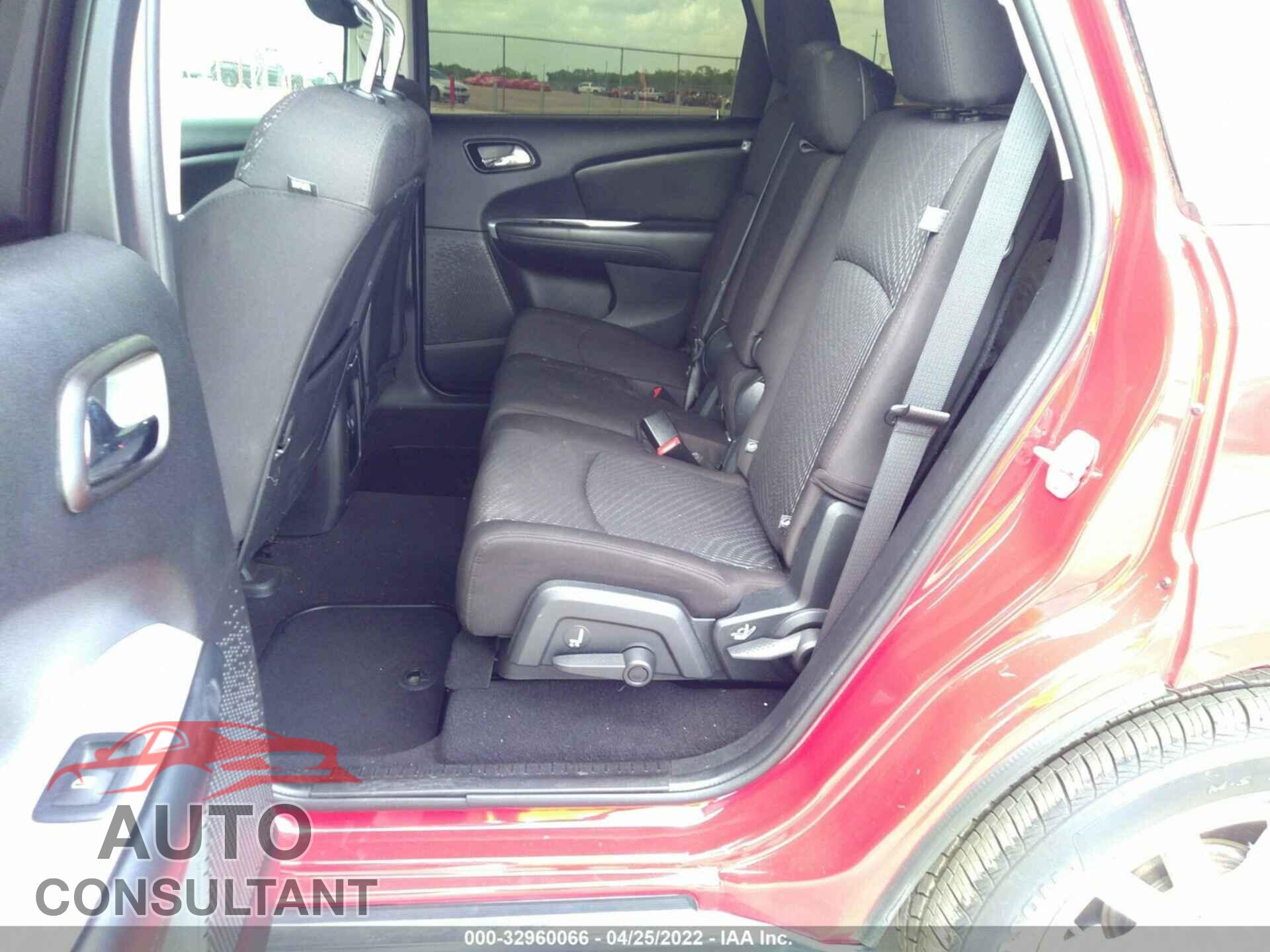 DODGE JOURNEY 2016 - 3C4PDDBG6GT210541