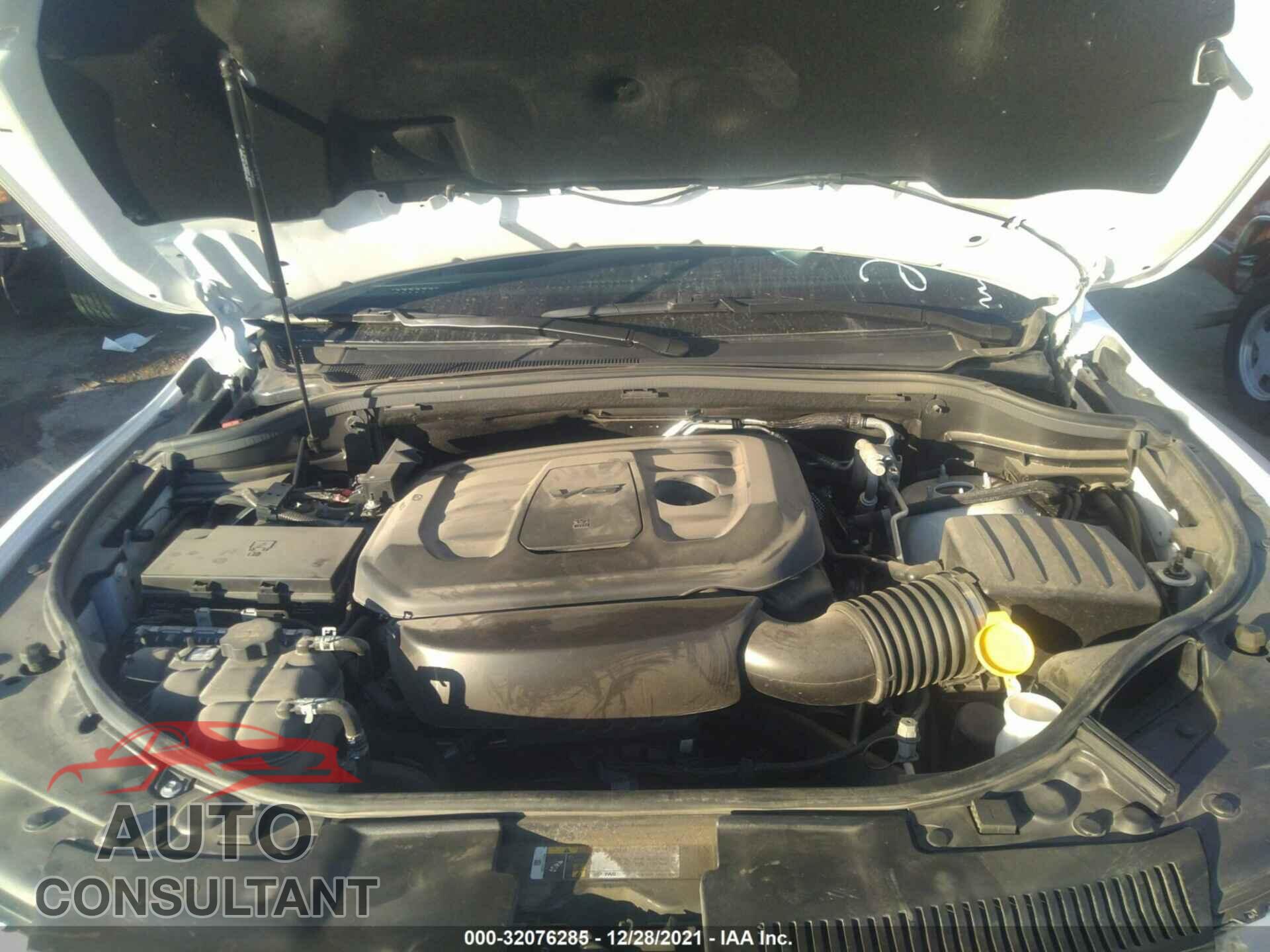 DODGE DURANGO 2020 - 1C4RDJFG9LC371361