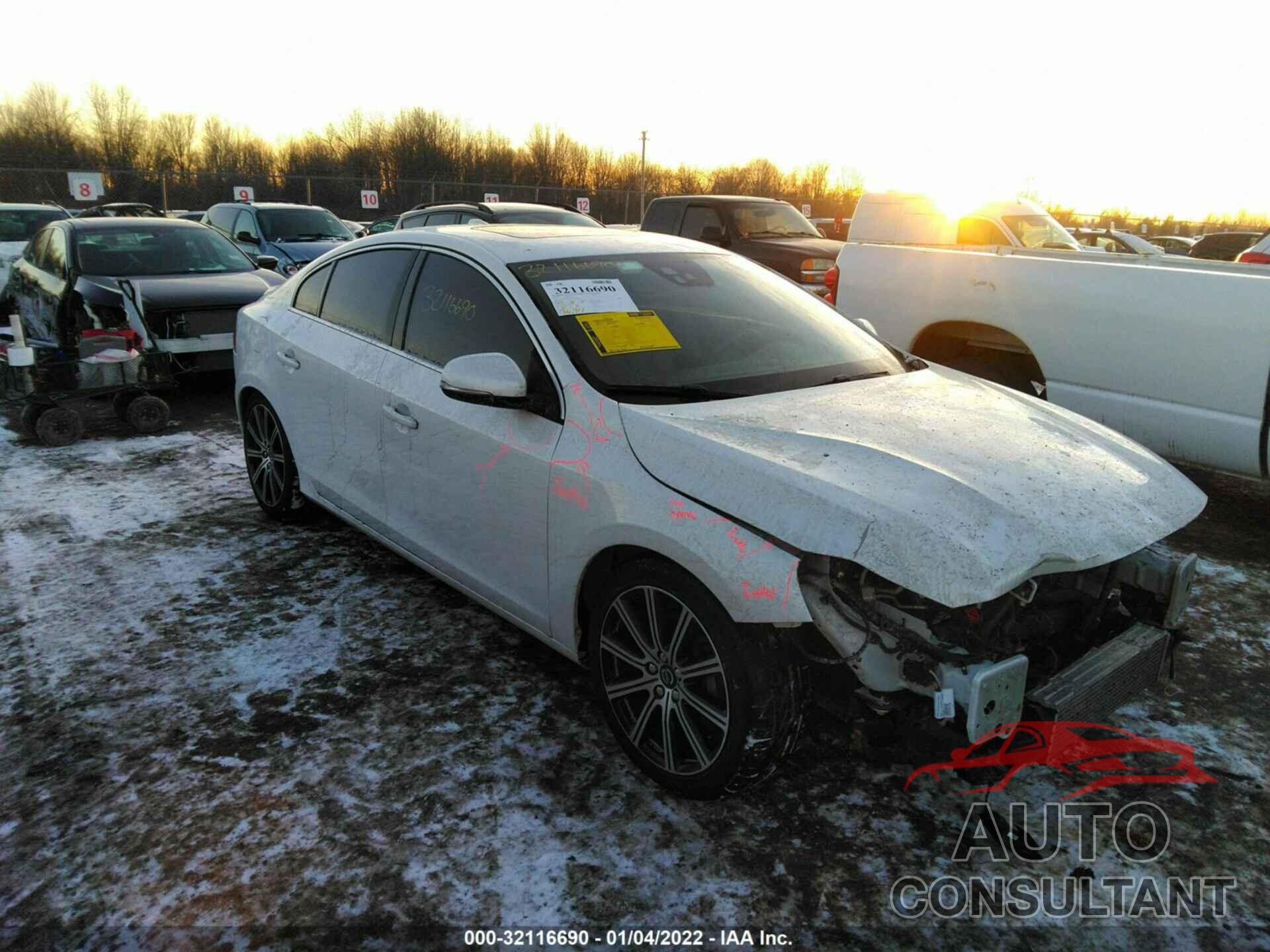 VOLVO S60 2017 - LYV402TM4HB148808