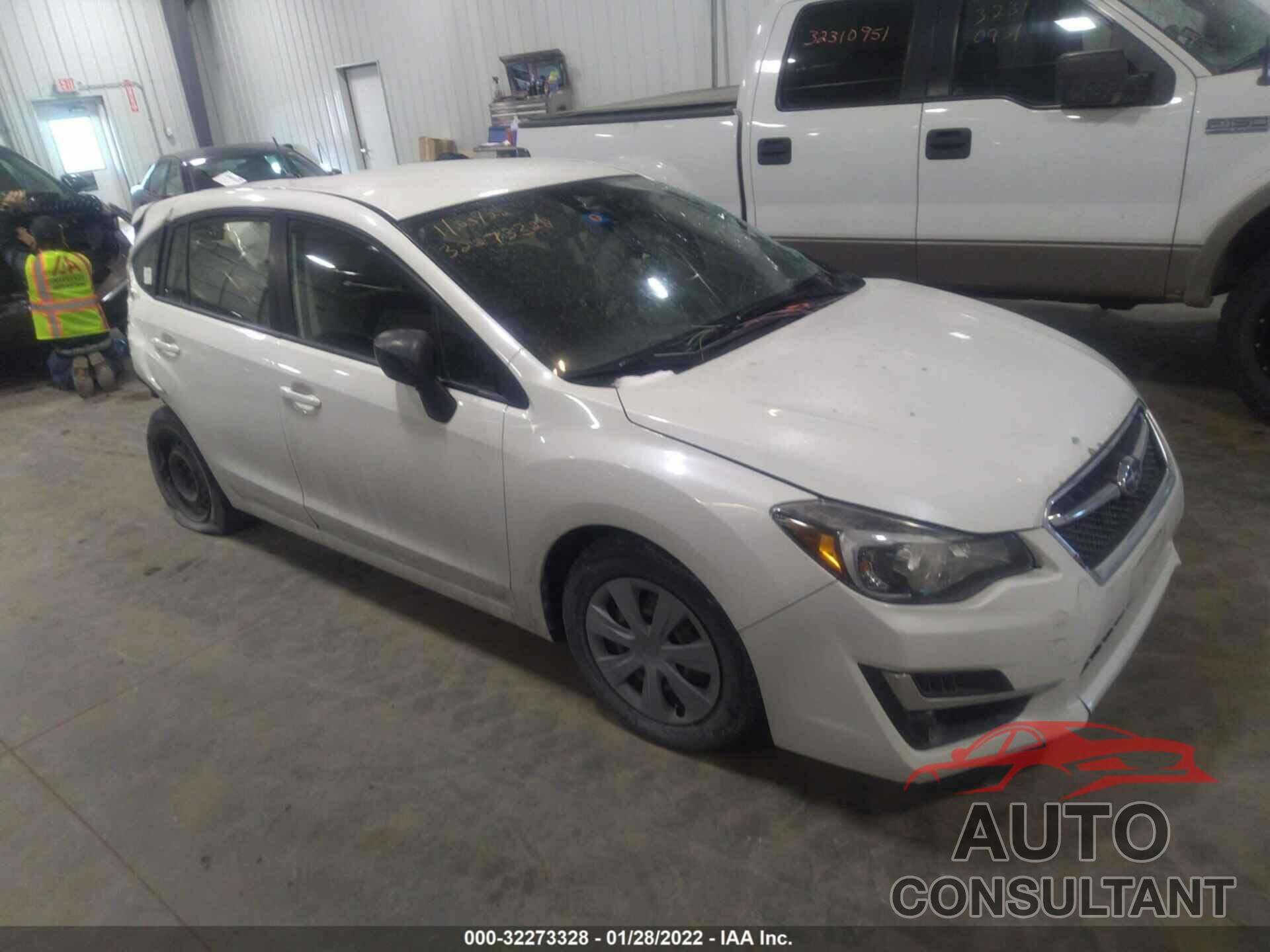 SUBARU IMPREZA WAGON 2016 - JF1GPAA61G8230246