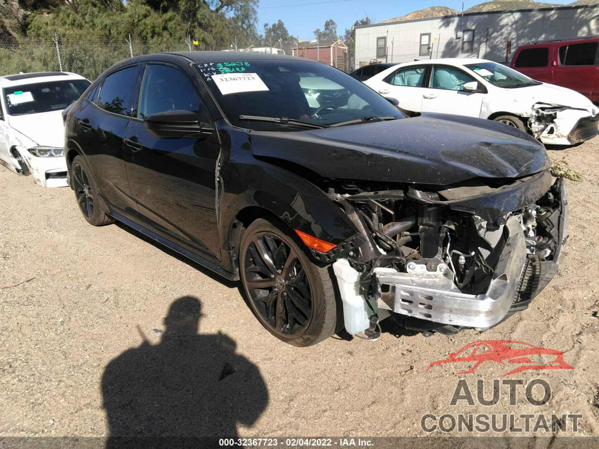 HONDA CIVIC HATCHBACK 2020 - SHHFK7H40LU422293