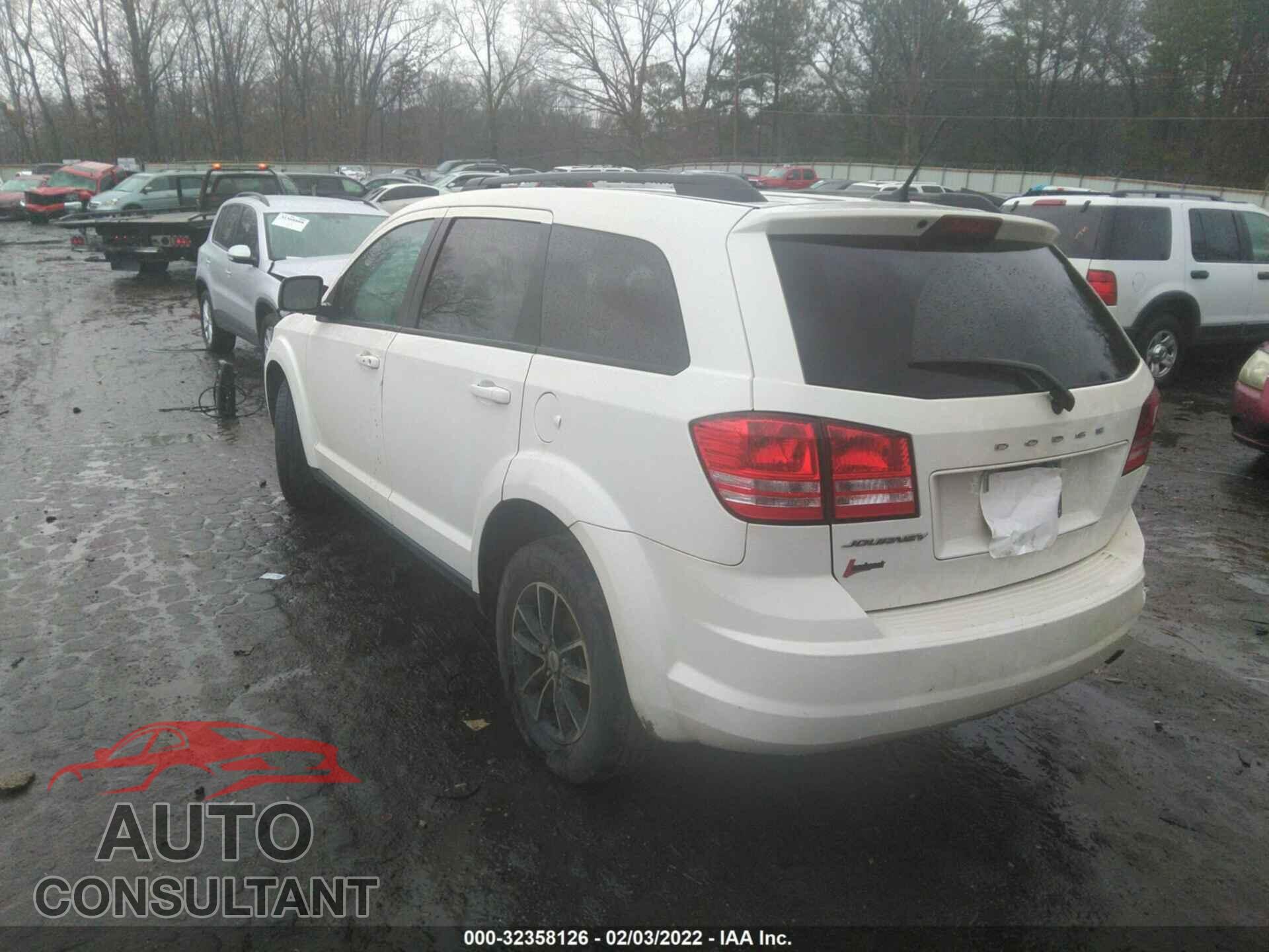DODGE JOURNEY 2018 - 3C4PDCAB2JT446918