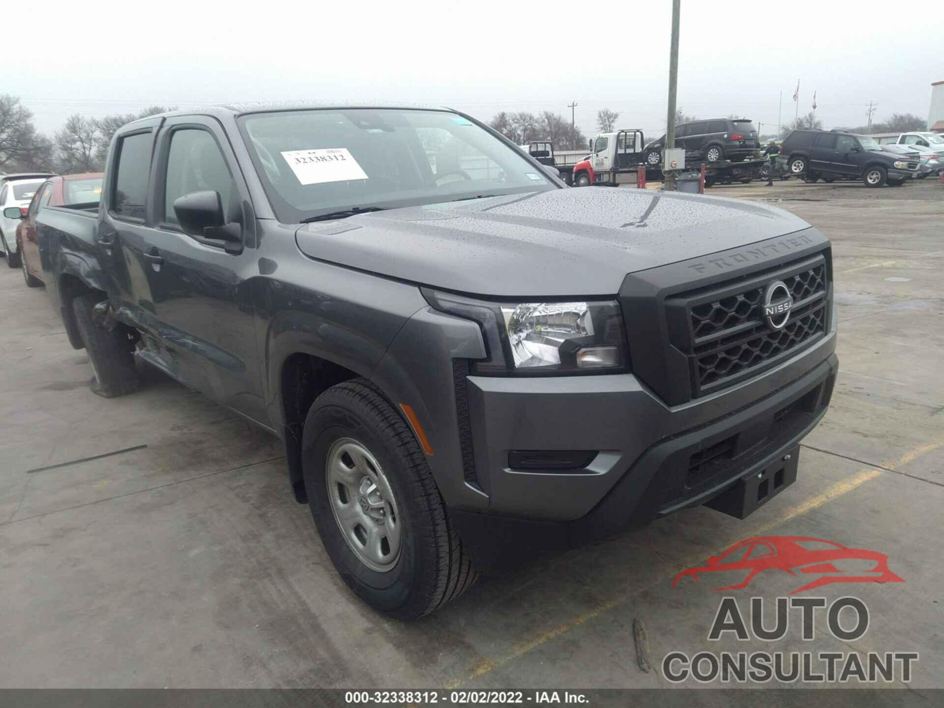 NISSAN FRONTIER 2022 - 1N6ED1EJ9NN623173