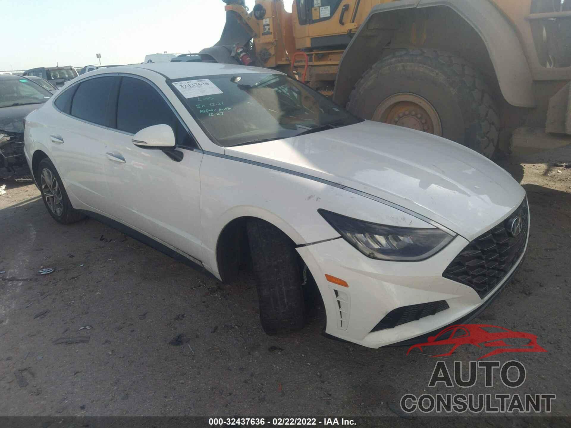 HYUNDAI SONATA 2020 - 5NPEF4JA9LH005871