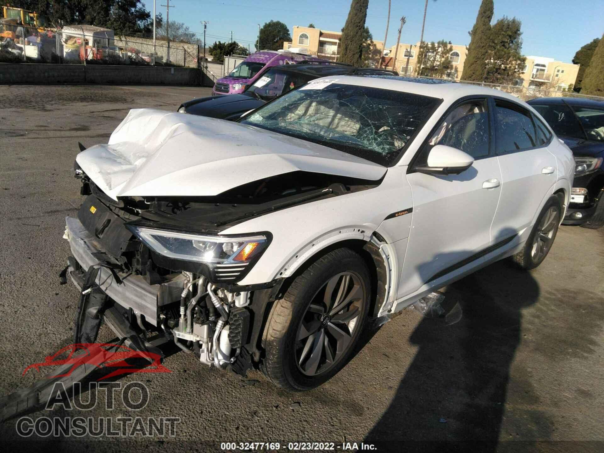 AUDI E-TRON 2021 - WA12AAGEXMB001092