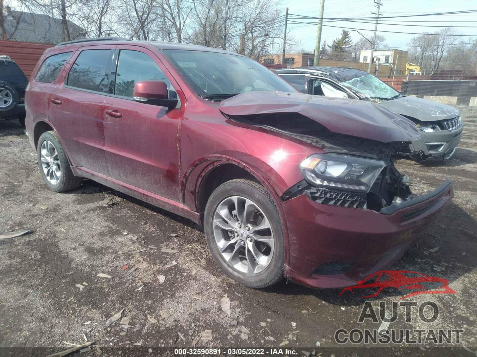 DODGE DURANGO 2019 - 1C4RDJDG9KC781191