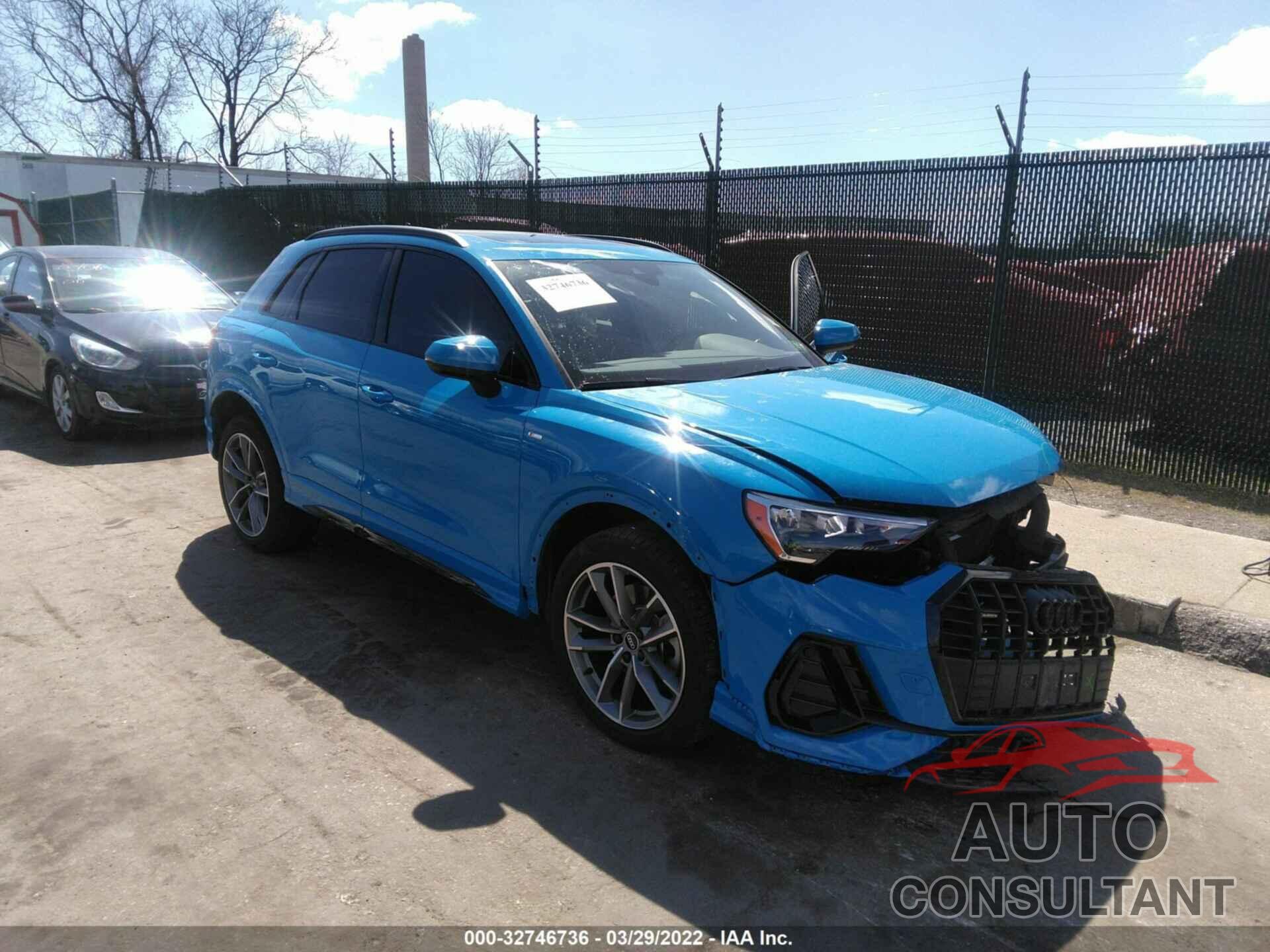 AUDI Q3 2022 - WA1DECF34N1010158