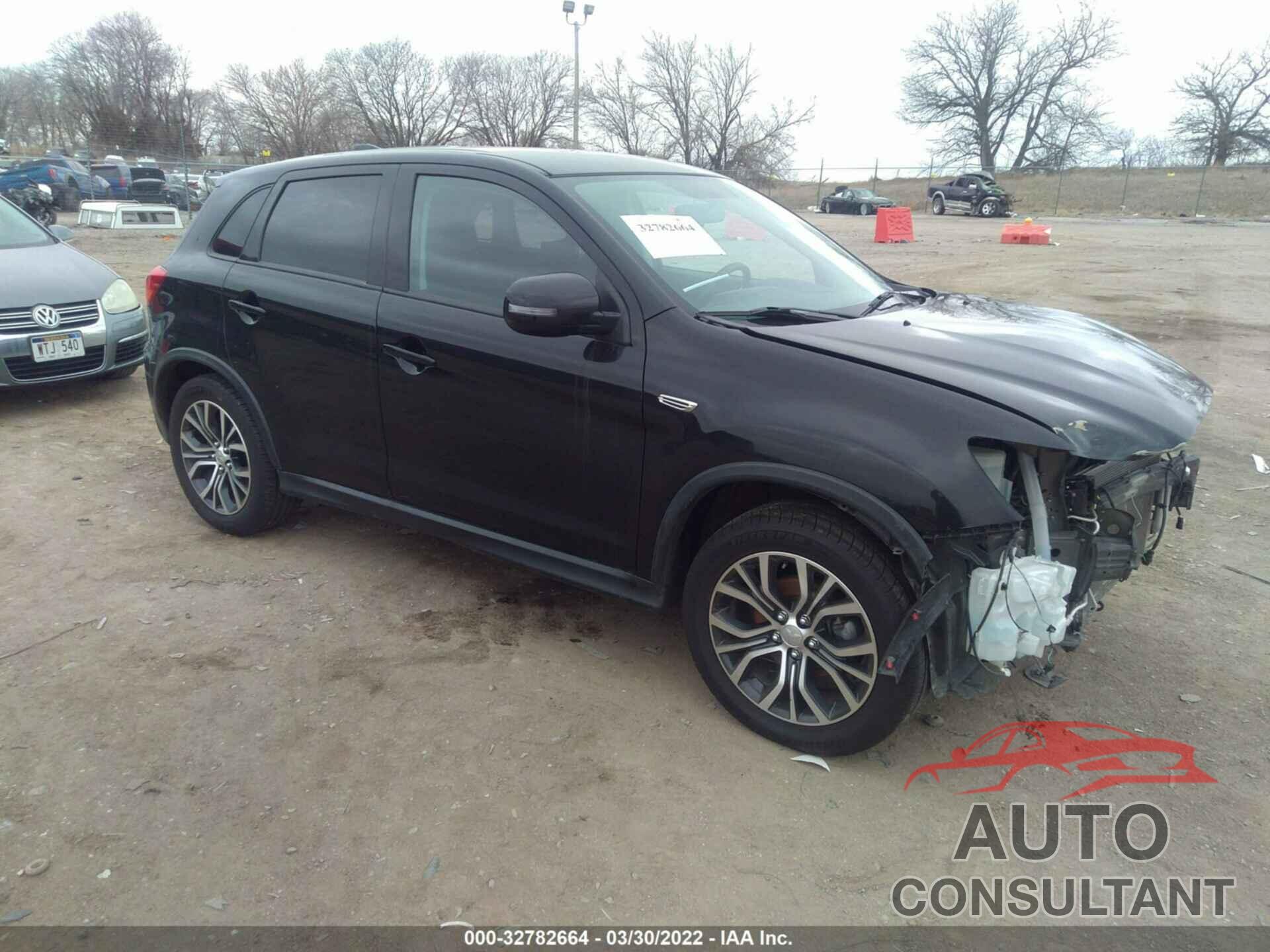 MITSUBISHI OUTLANDER SPORT 2019 - JA4AR3AU7KU016795