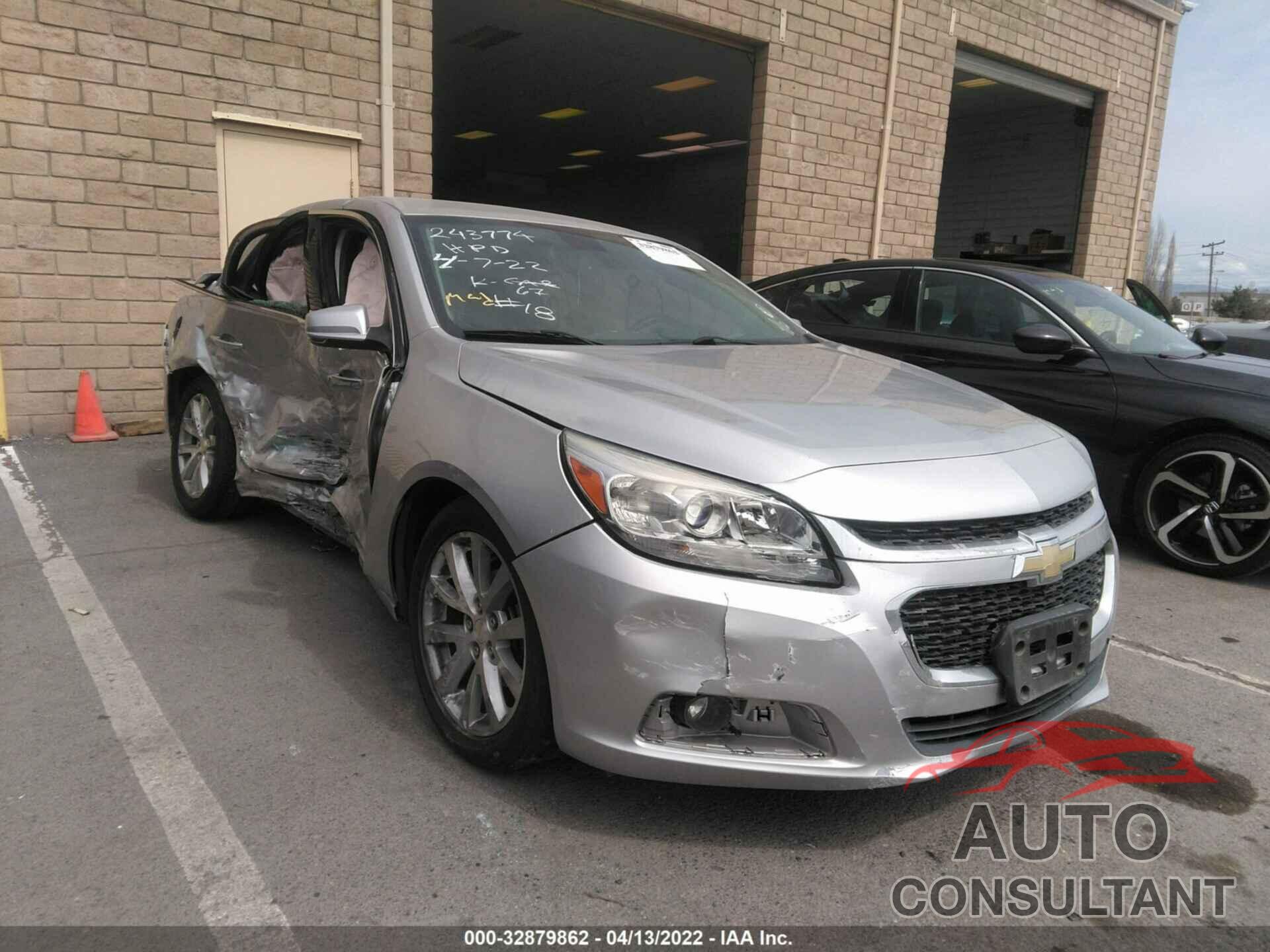 CHEVROLET MALIBU LIMITED 2016 - 1G11E5SA3GF109738