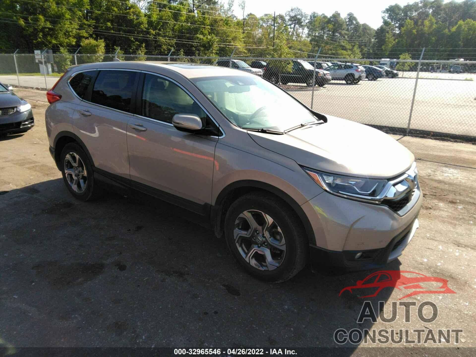 HONDA CR-V 2019 - 5J6RW1H81KL005502