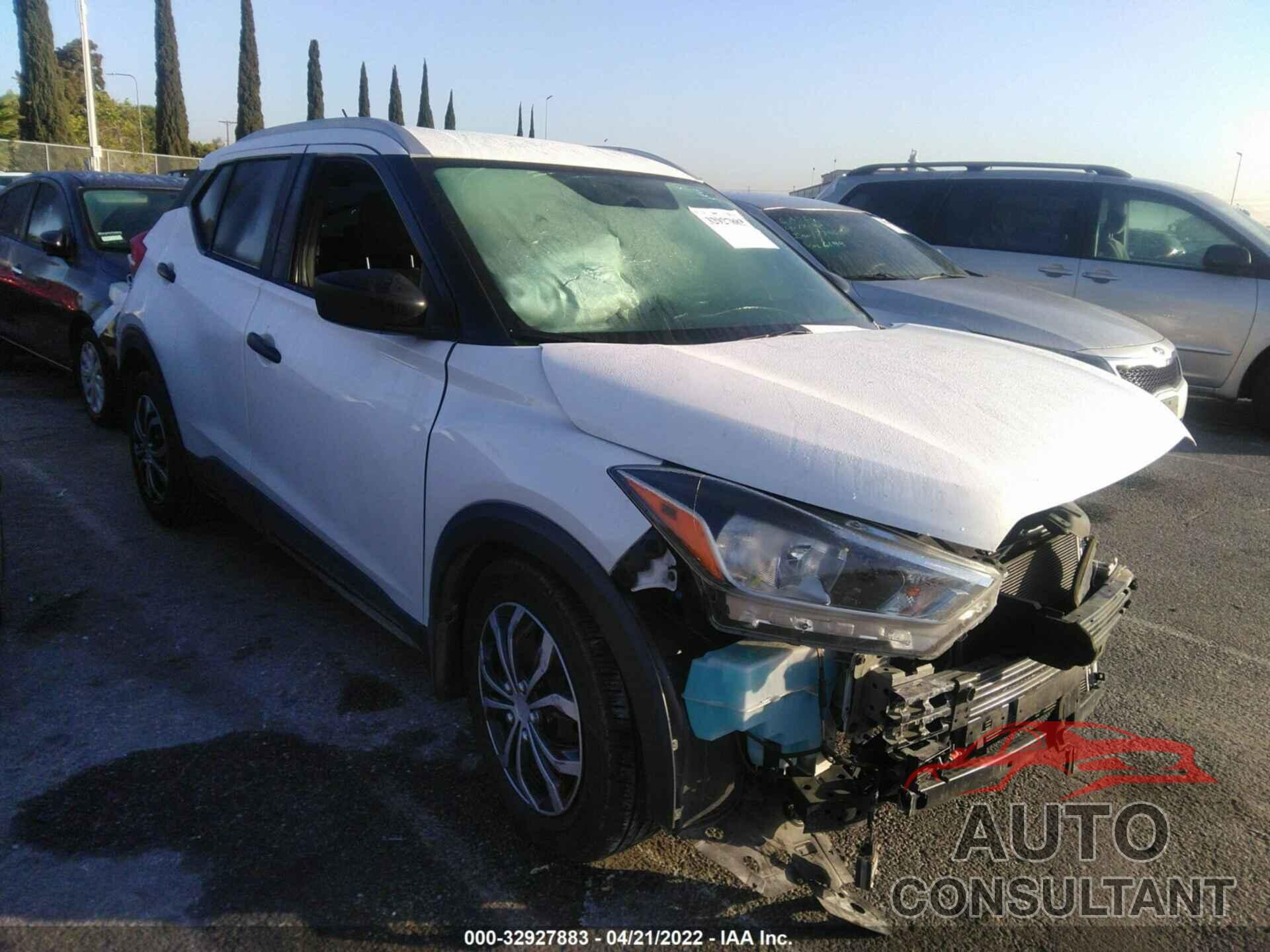 NISSAN KICKS 2019 - 3N1CP5CU5KL545897