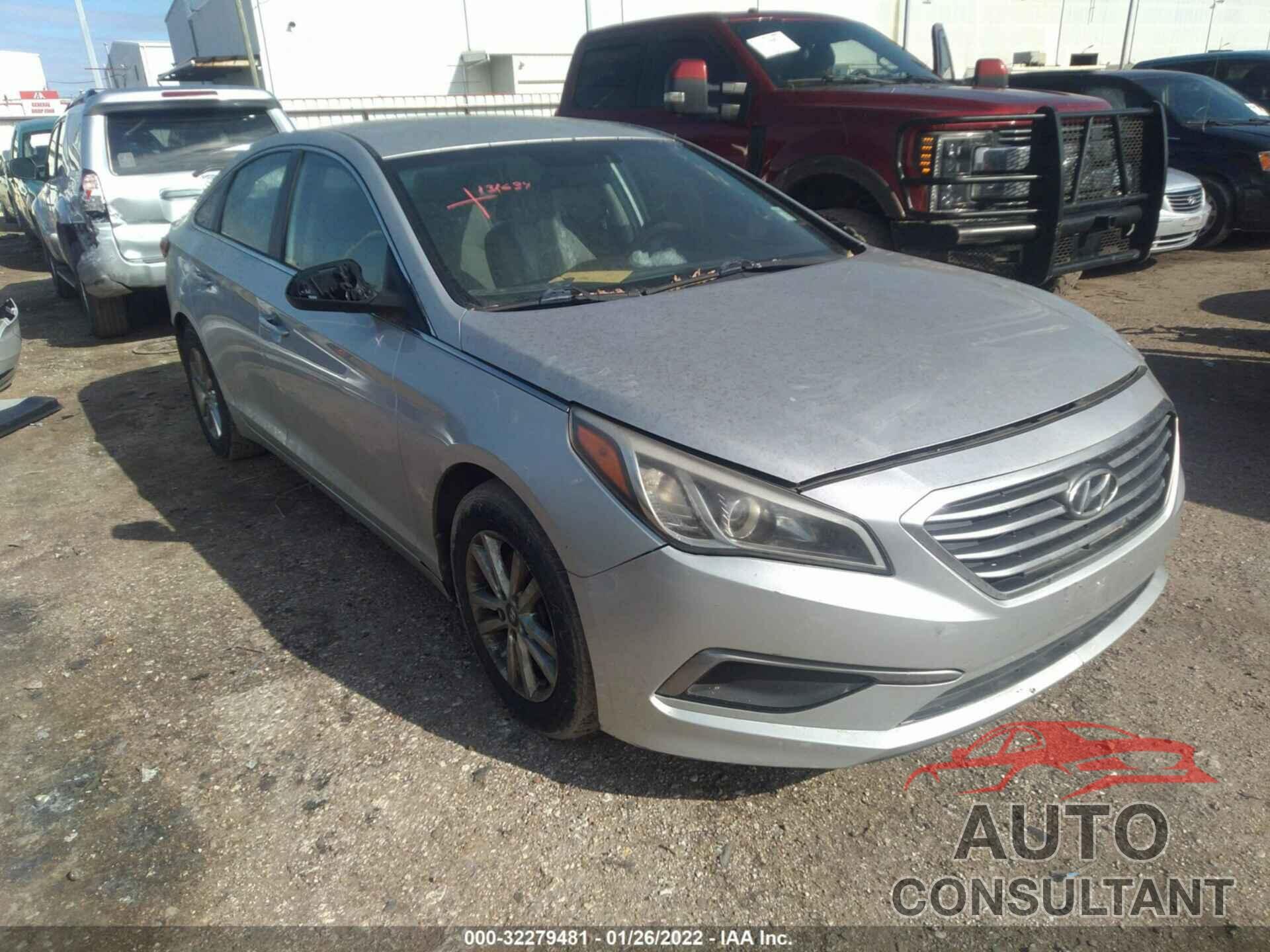 HYUNDAI SONATA 2016 - 5NPE24AF5GH394506