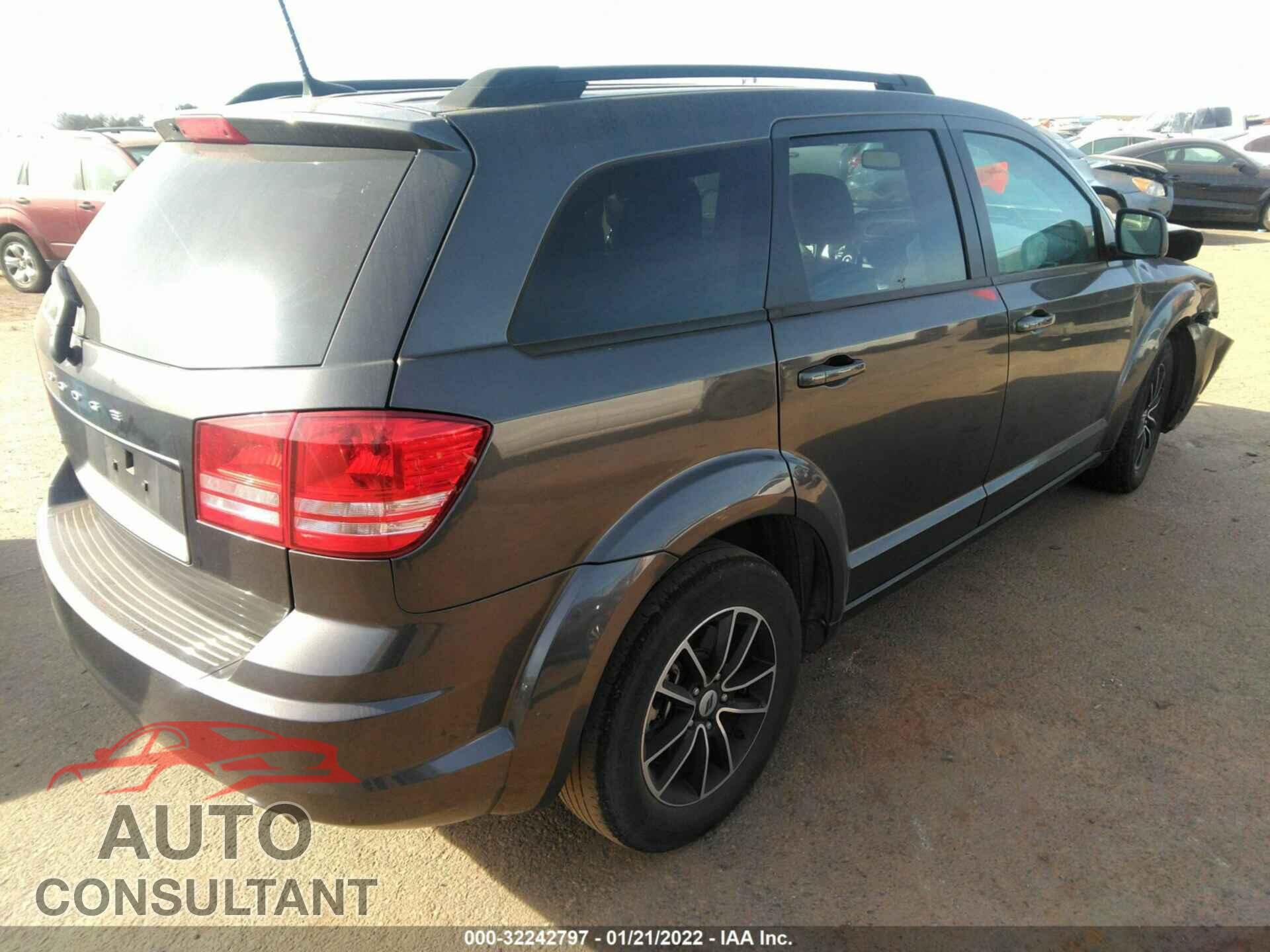DODGE JOURNEY 2018 - 3C4PDCAB4JT443373