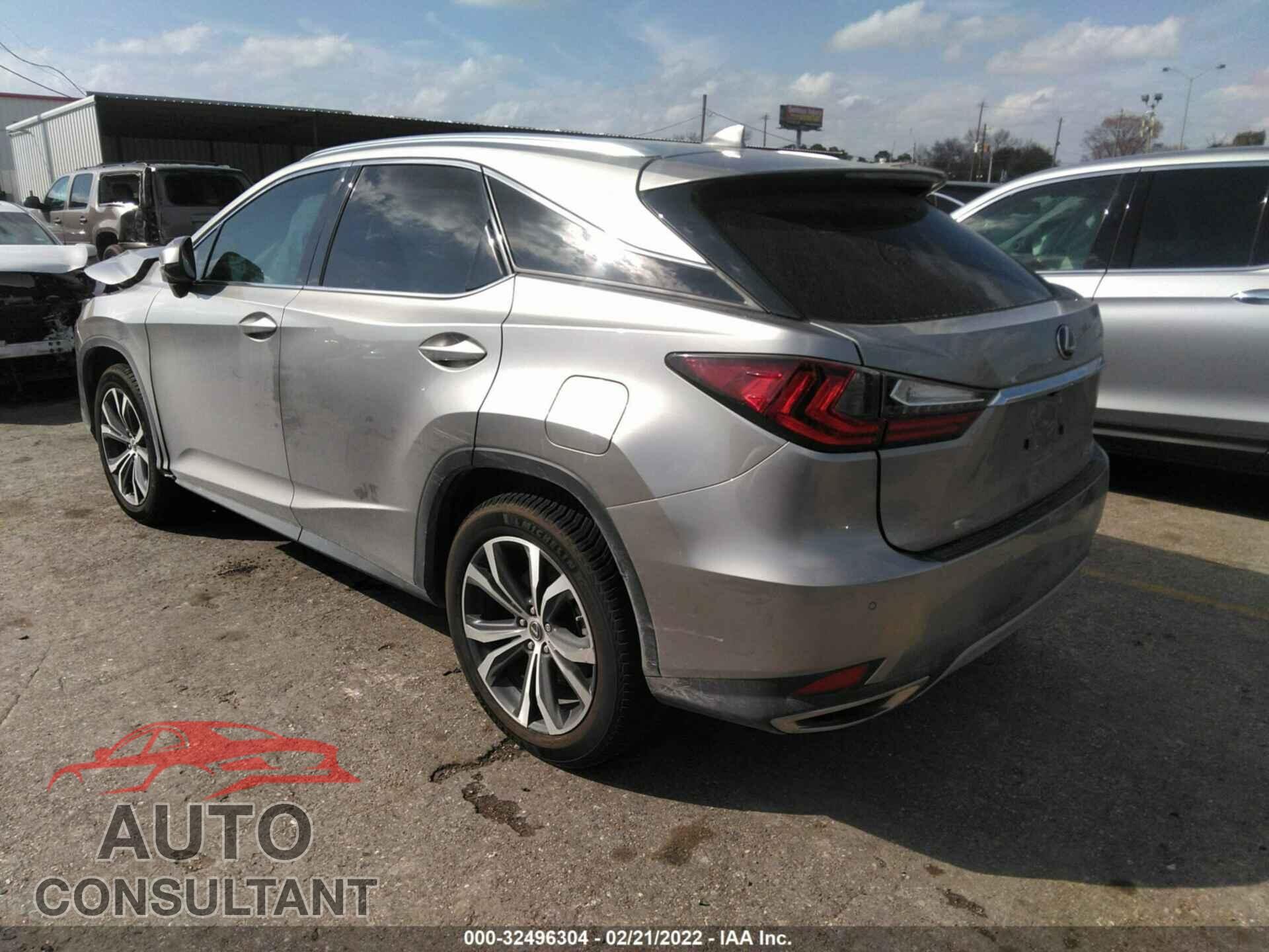 LEXUS RX 2020 - 2T2HZMAA7LC158123