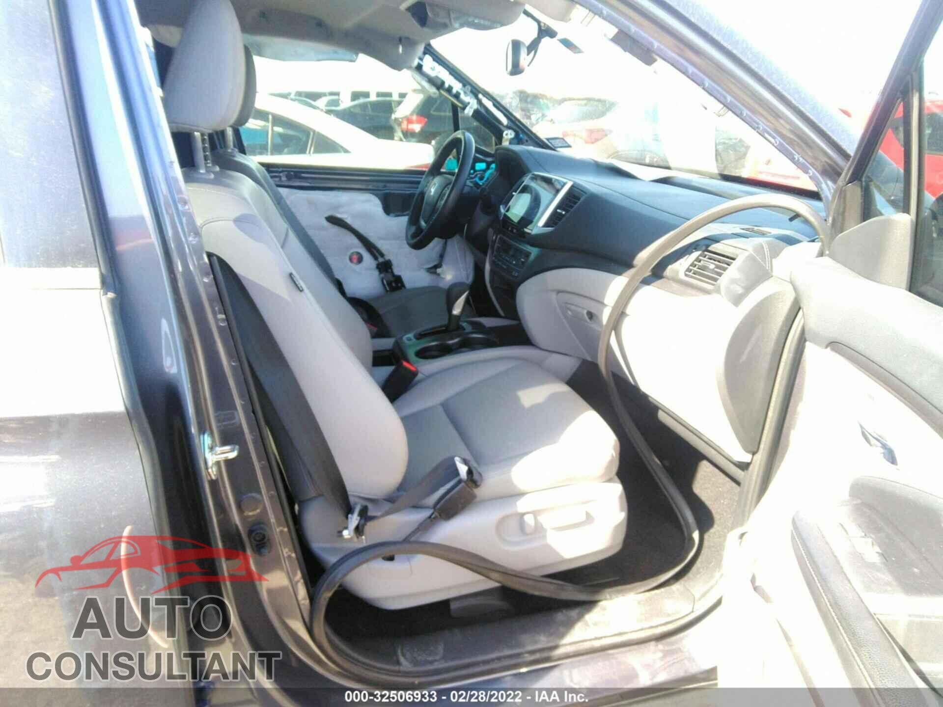 HONDA RIDGELINE 2018 - 5FPYK3F60JB014257
