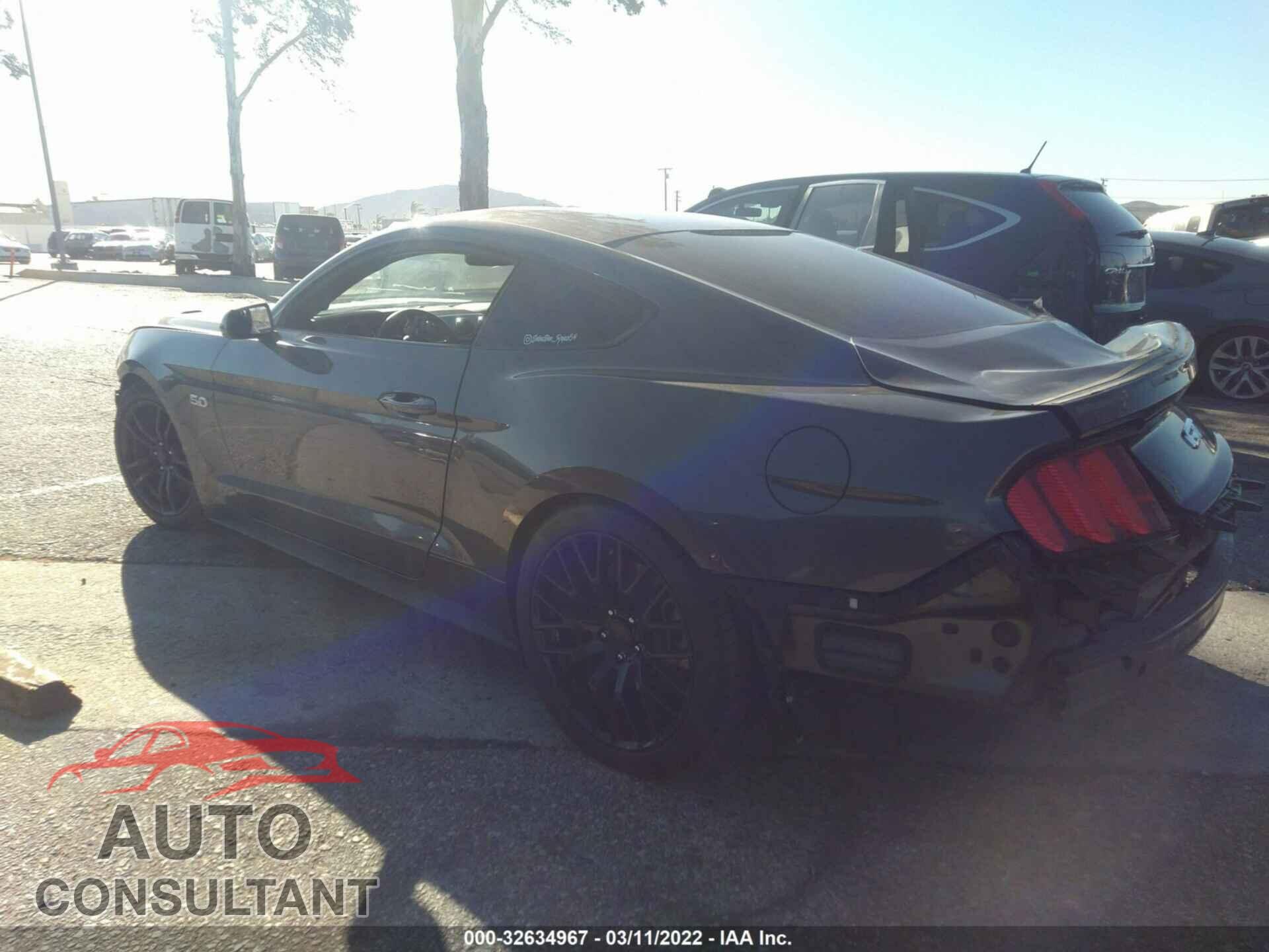 FORD MUSTANG 2017 - 1FA6P8CF6H5240968
