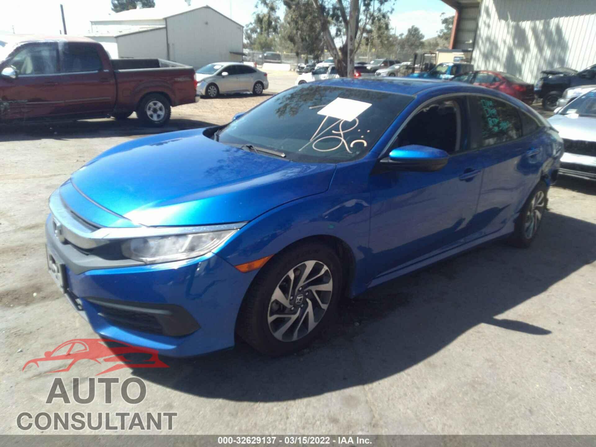 HONDA CIVIC SEDAN 2017 - 2HGFC2F70HH535792