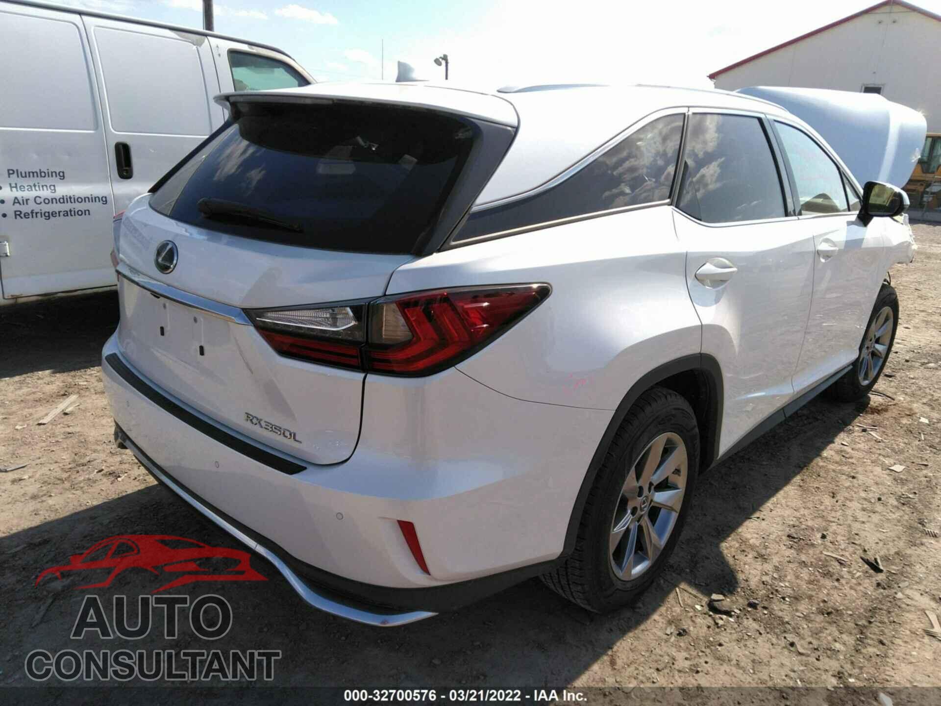 LEXUS RX 2018 - JTJDZKCA4J2004689