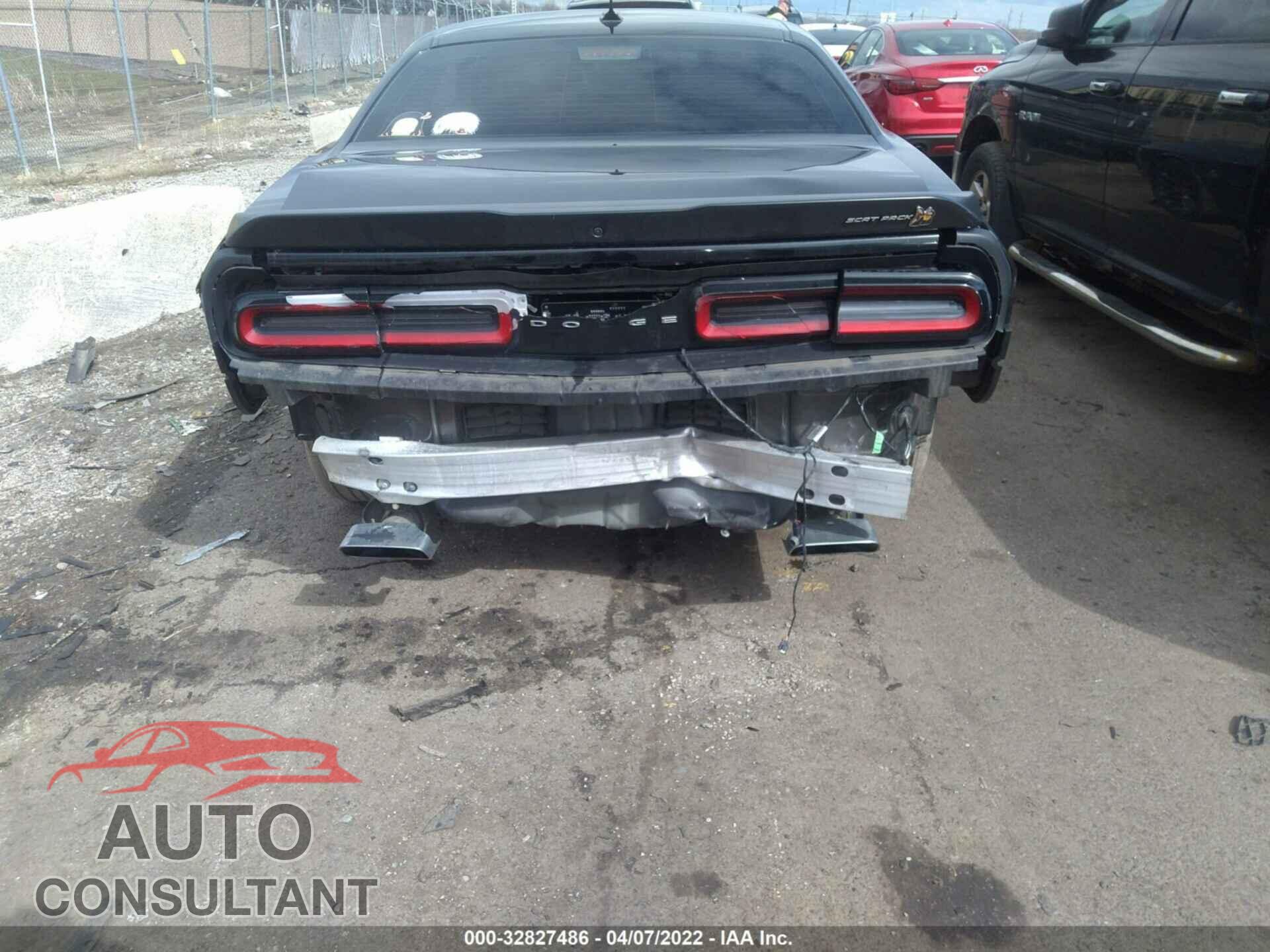 DODGE CHALLENGER 2020 - 2C3CDZFJ6LH143187