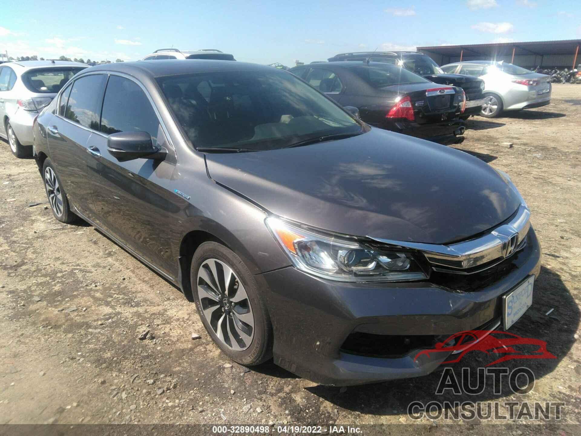 HONDA ACCORD HYBRID 2017 - JHMCR6F51HC004169