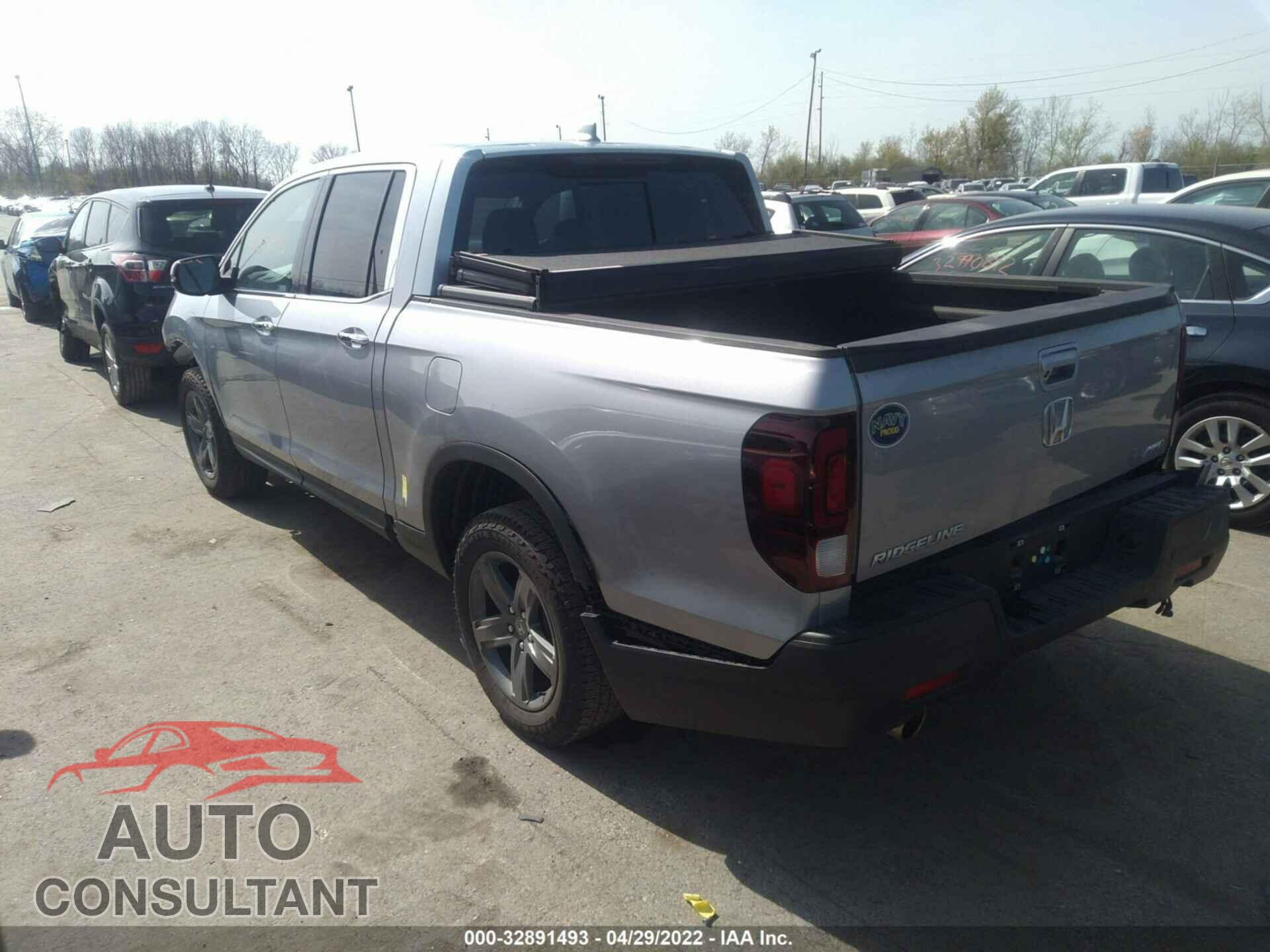 HONDA RIDGELINE 2021 - 5FPYK3F74MB016381