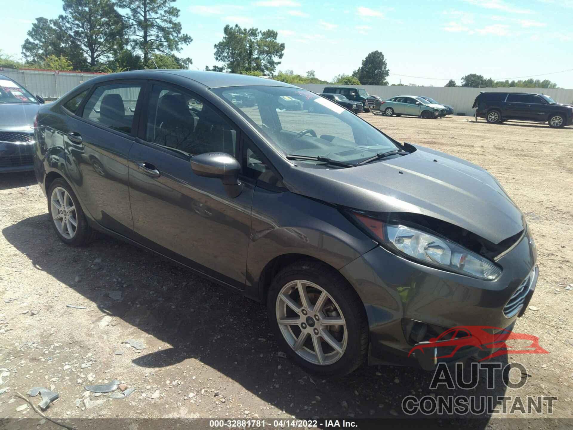 FORD FIESTA 2019 - 3FADP4BJ9KM143965