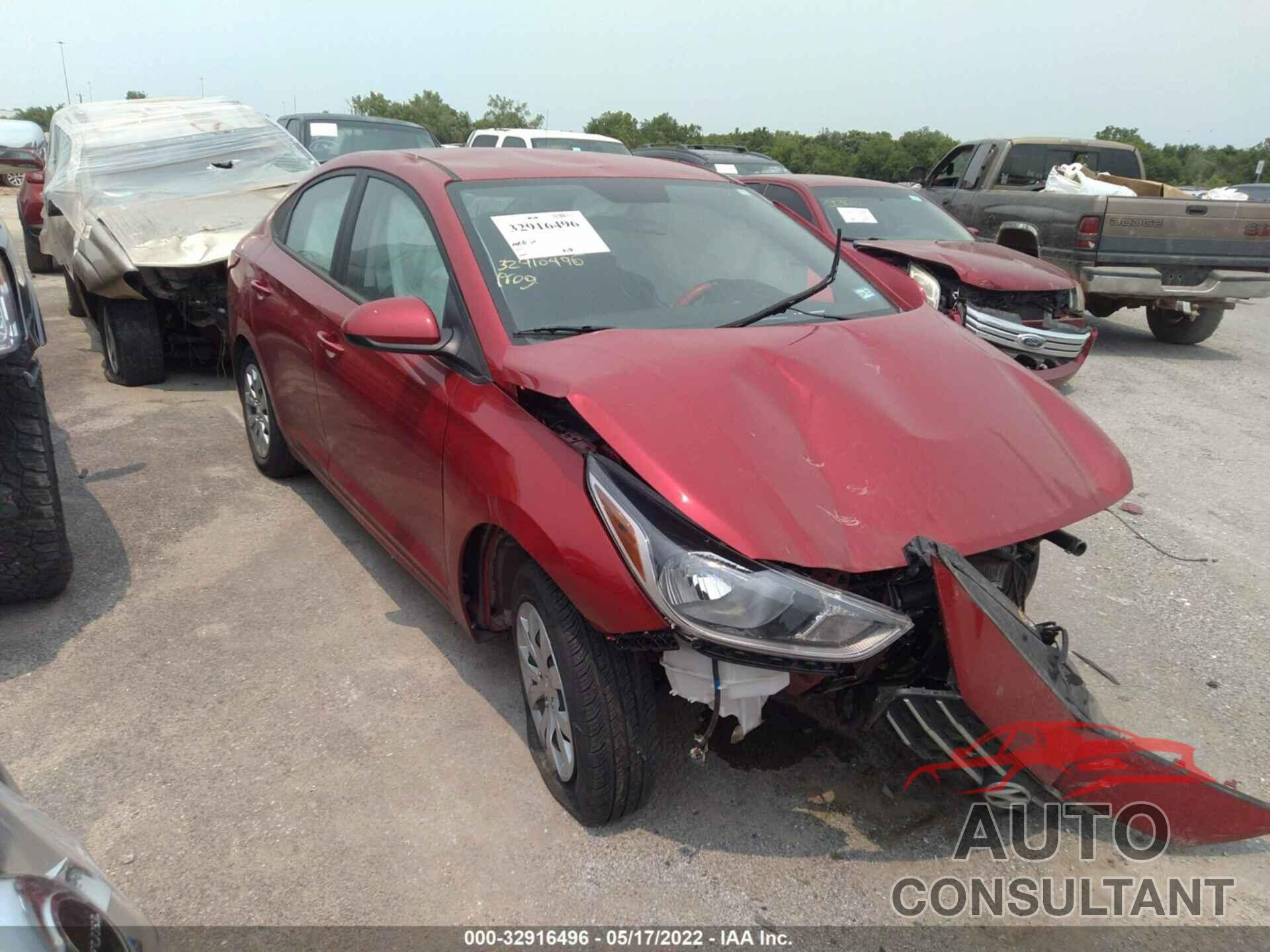 HYUNDAI ACCENT 2021 - 3KPC24A6XME145190