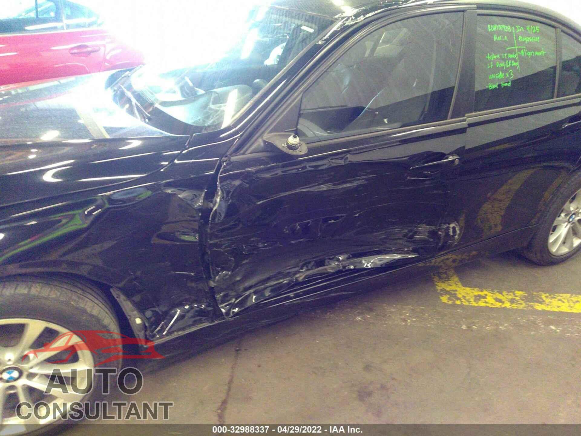 BMW 3 SERIES 2016 - WBA8E5G51GNU20413