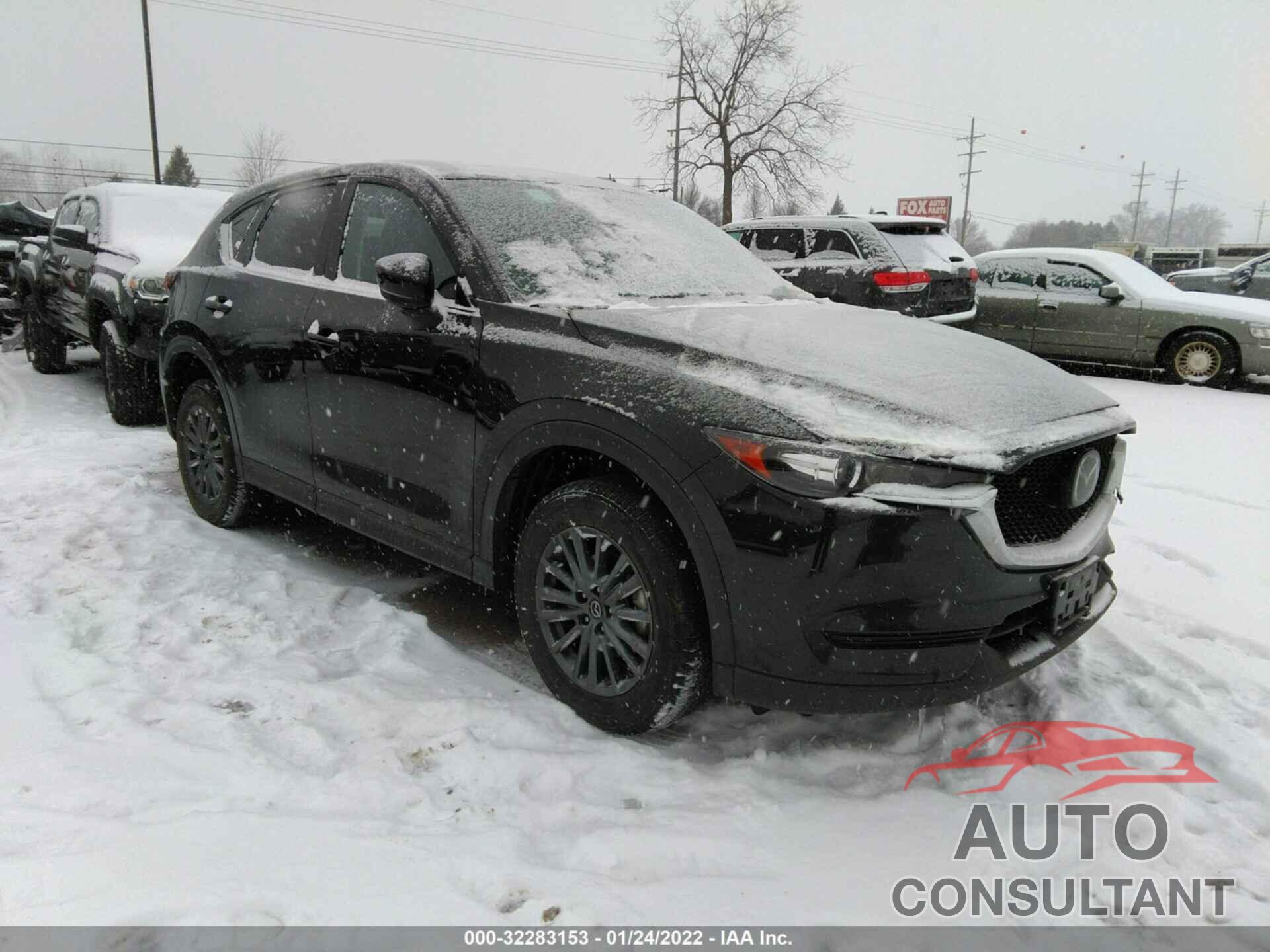 MAZDA CX-5 2020 - JM3KFACMXL0787515
