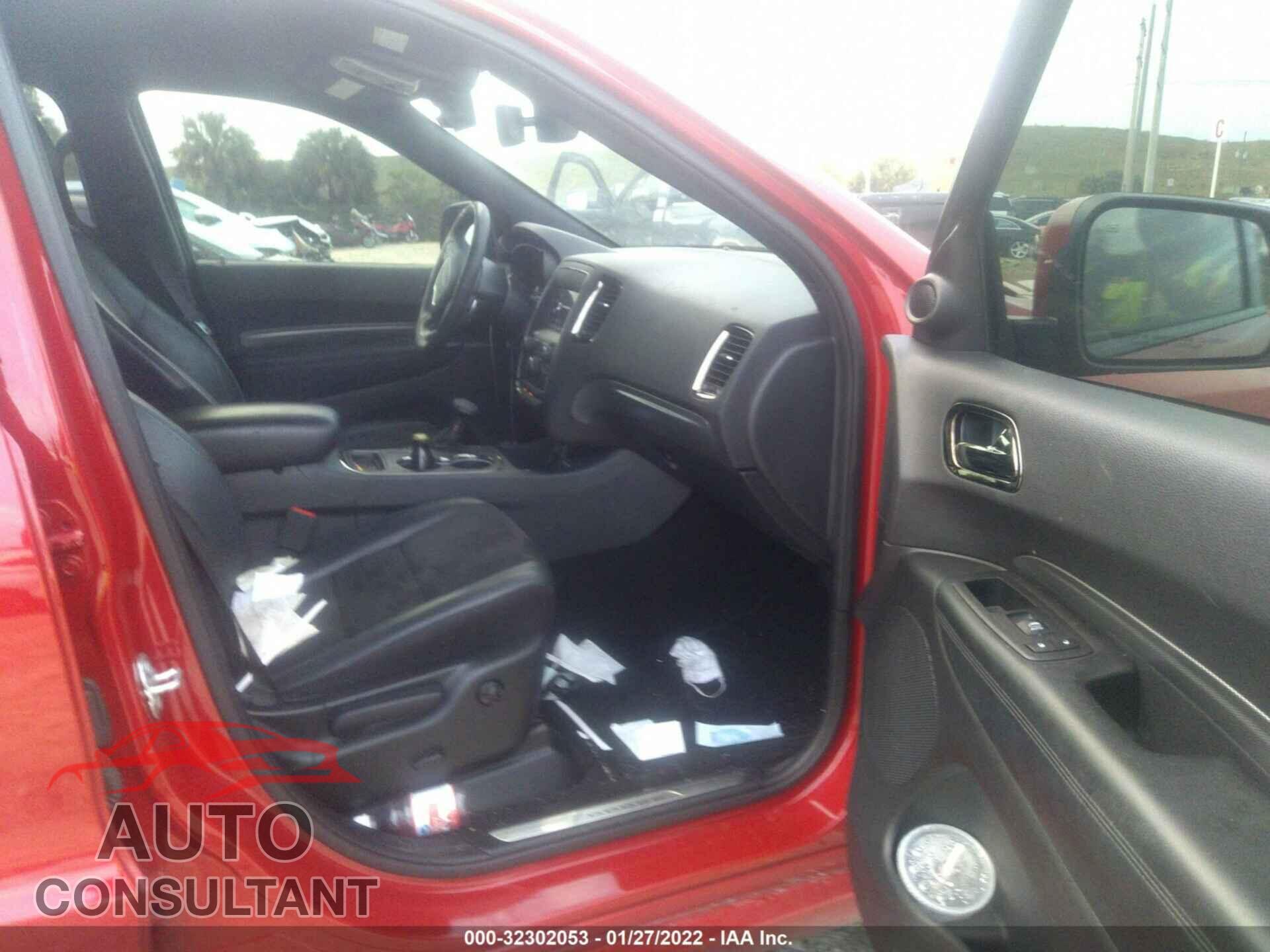 DODGE DURANGO 2020 - 1C4RDJDG4LC260882