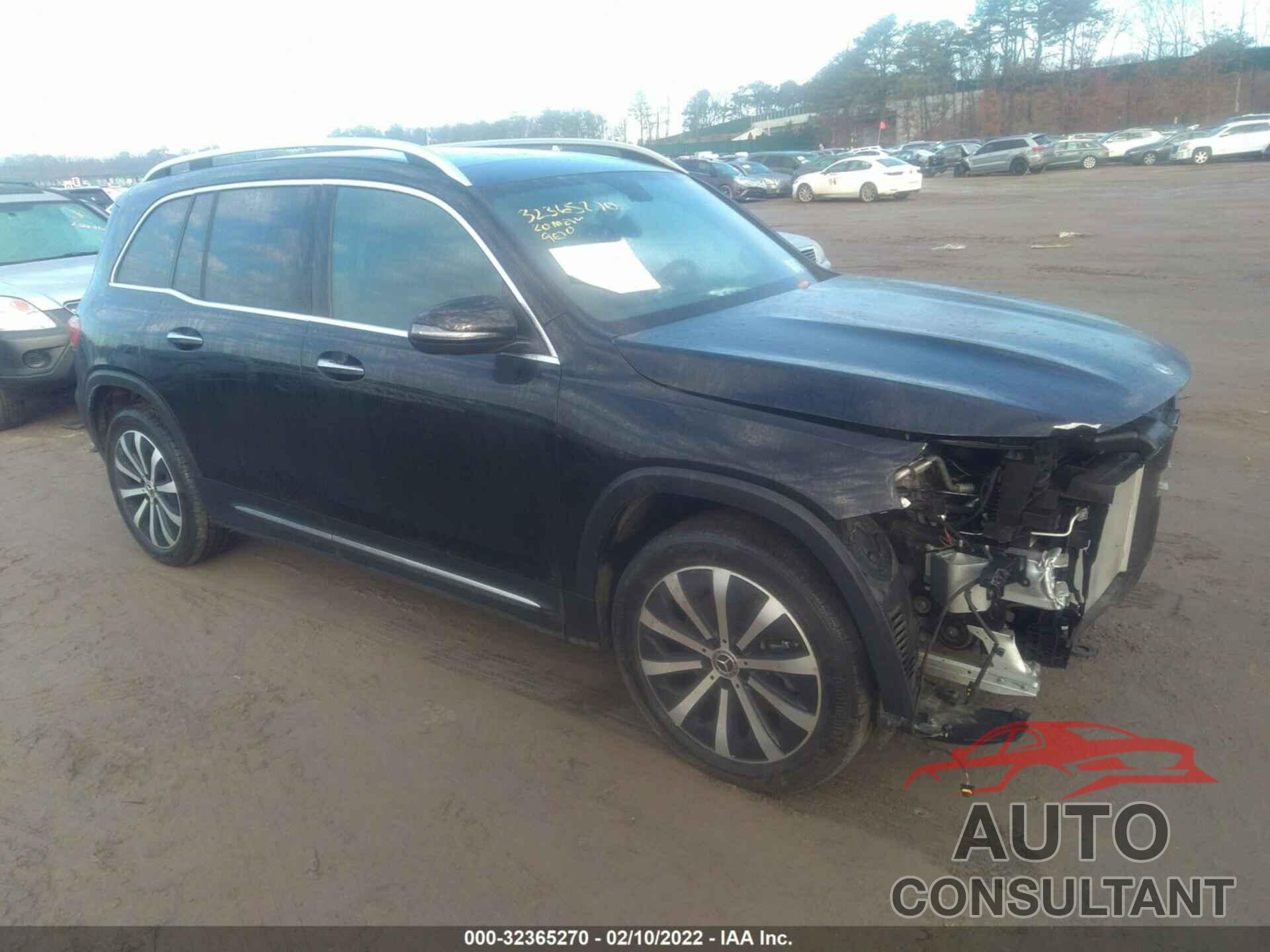 MERCEDES-BENZ GLB 2020 - W1N4M4HB0LW034372
