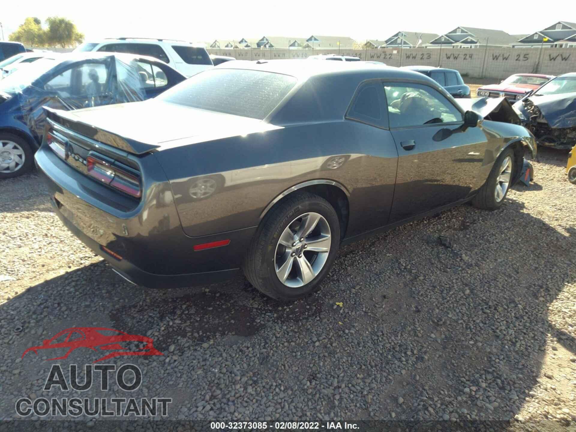 DODGE CHALLENGER 2019 - 2C3CDZAG1KH750589