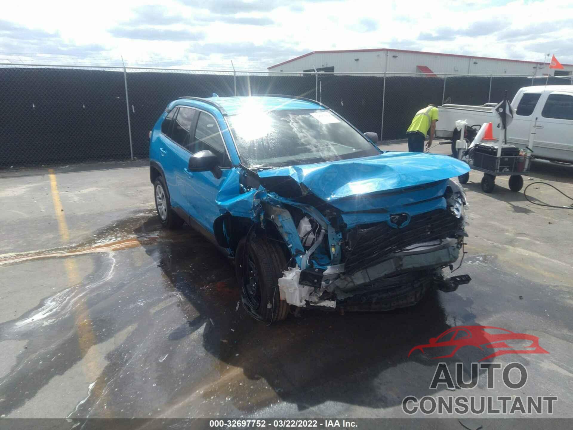 TOYOTA RAV4 2021 - 2T3H1RFV7MW158957
