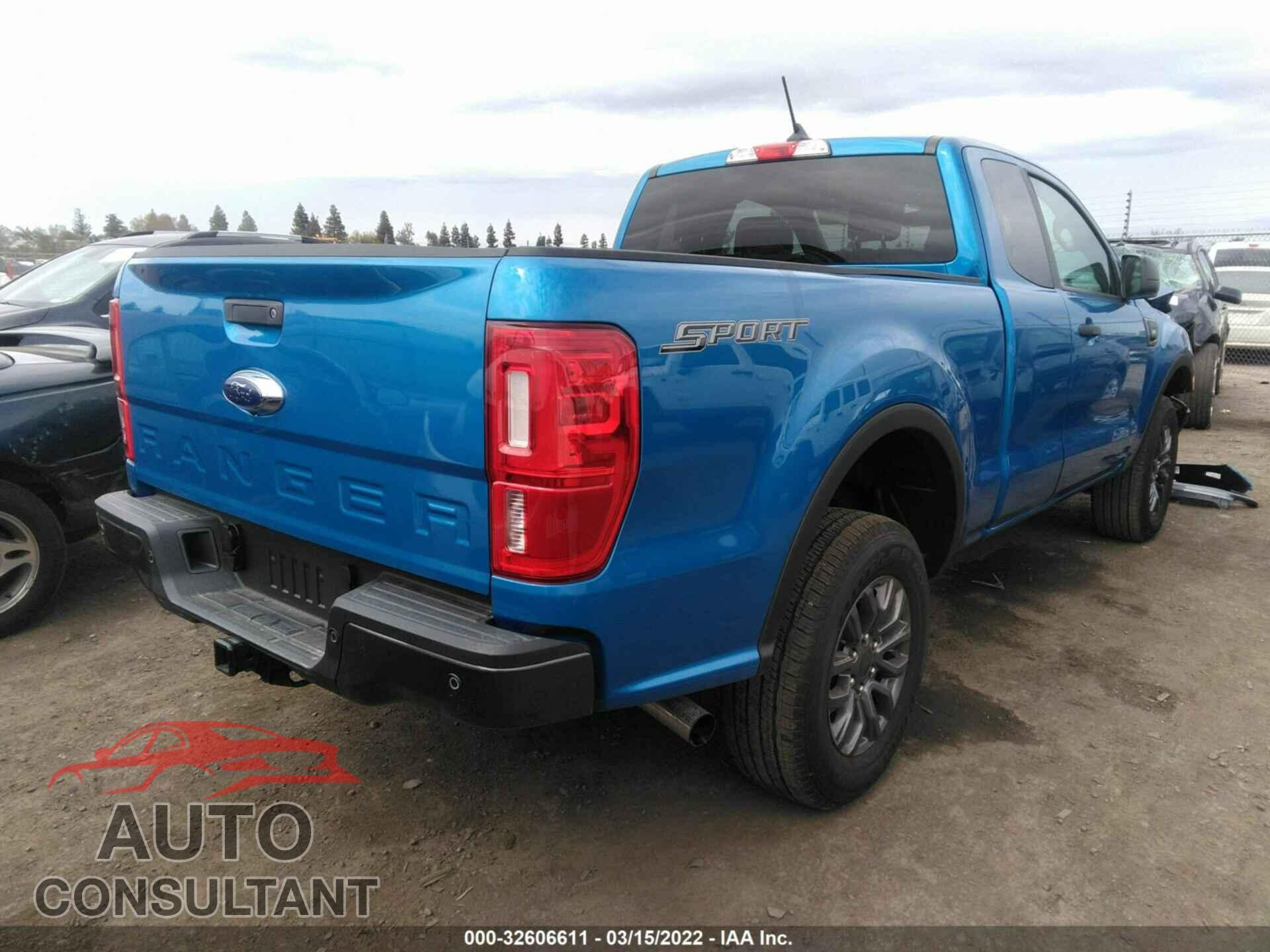 FORD RANGER 2021 - 1FTER1EH2MLD73531