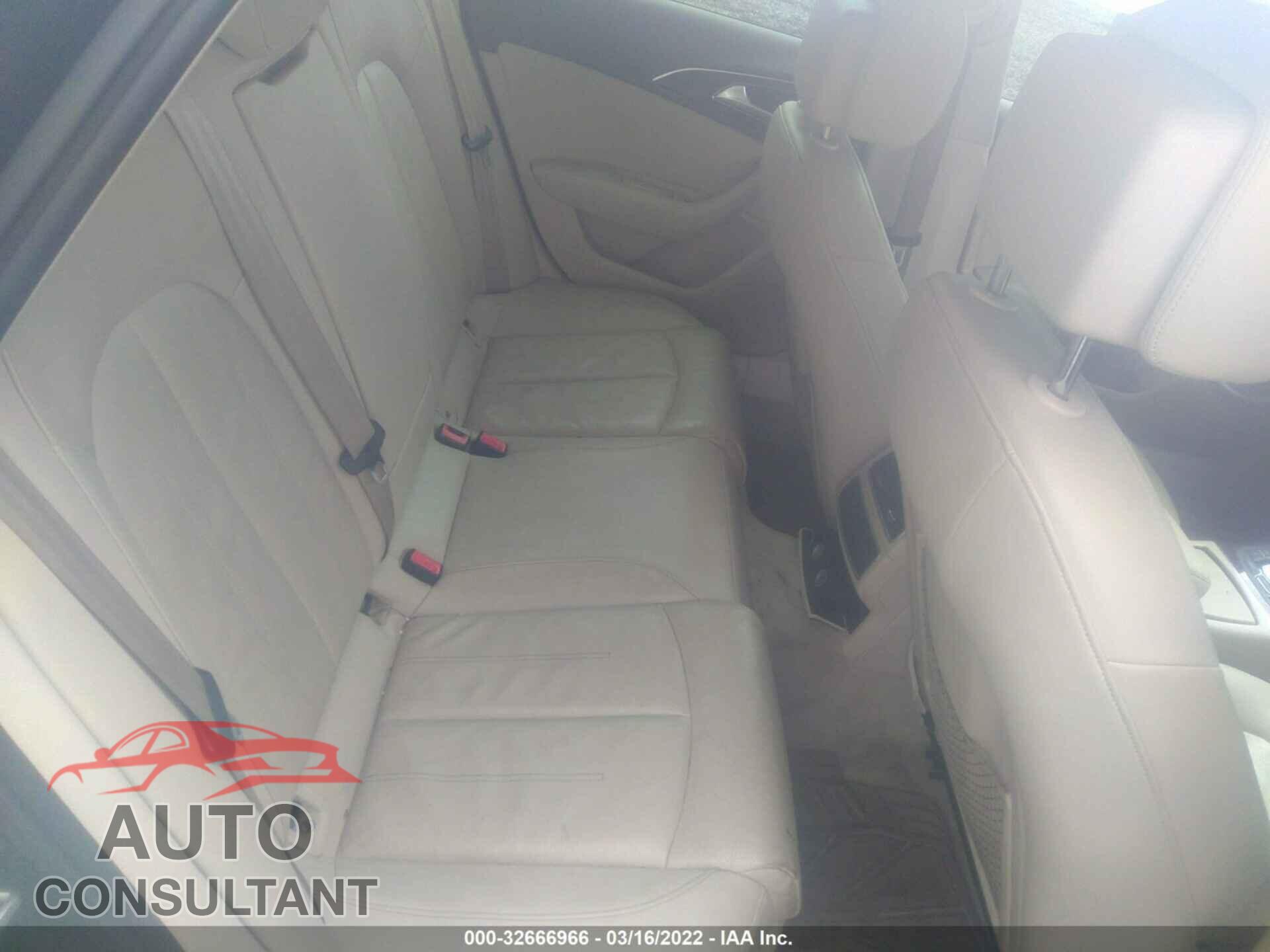 AUDI A6 2016 - WAUCFAFC4GN048646