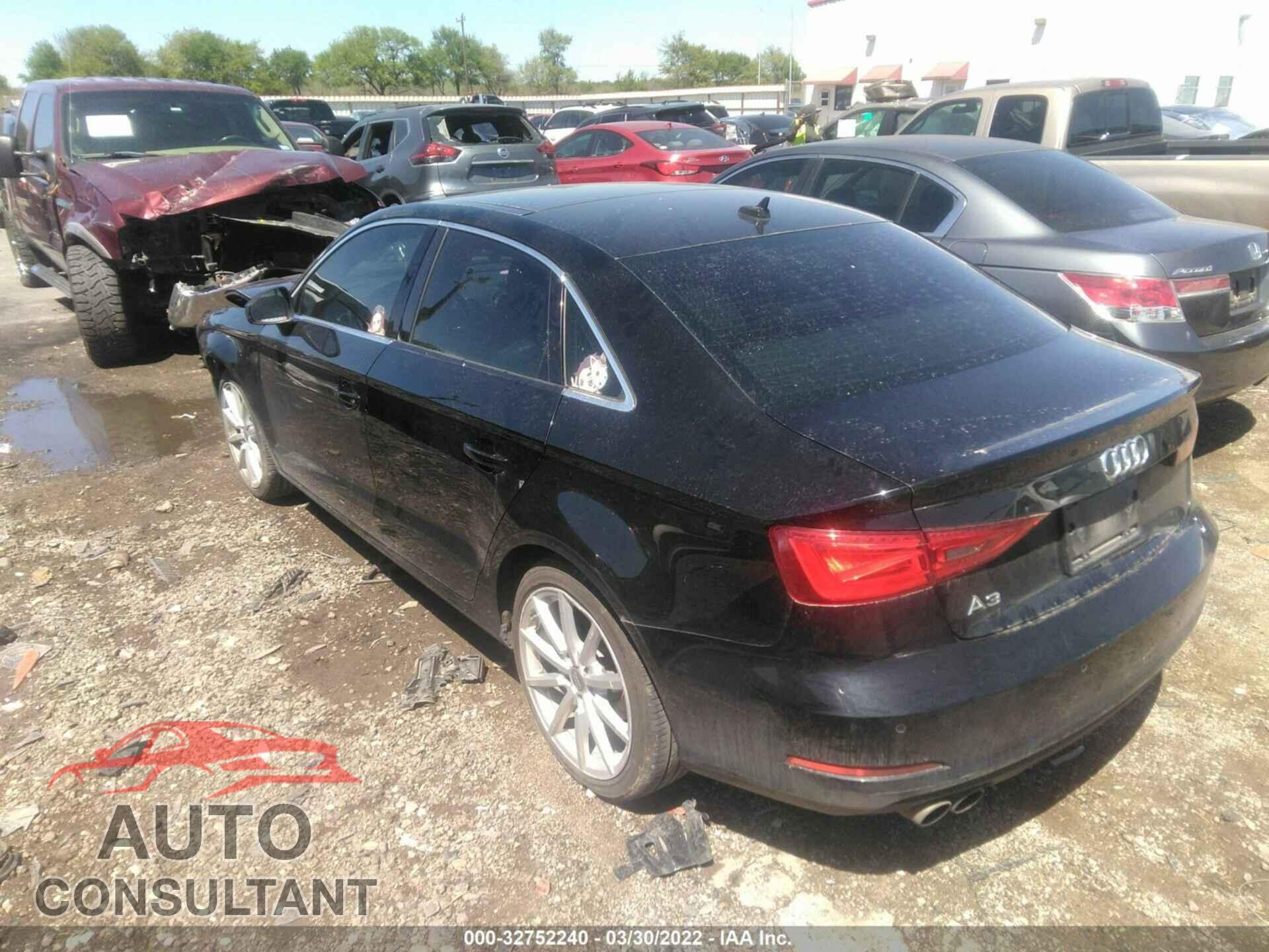 AUDI A3 2015 - WAUCCGFF8F1047964