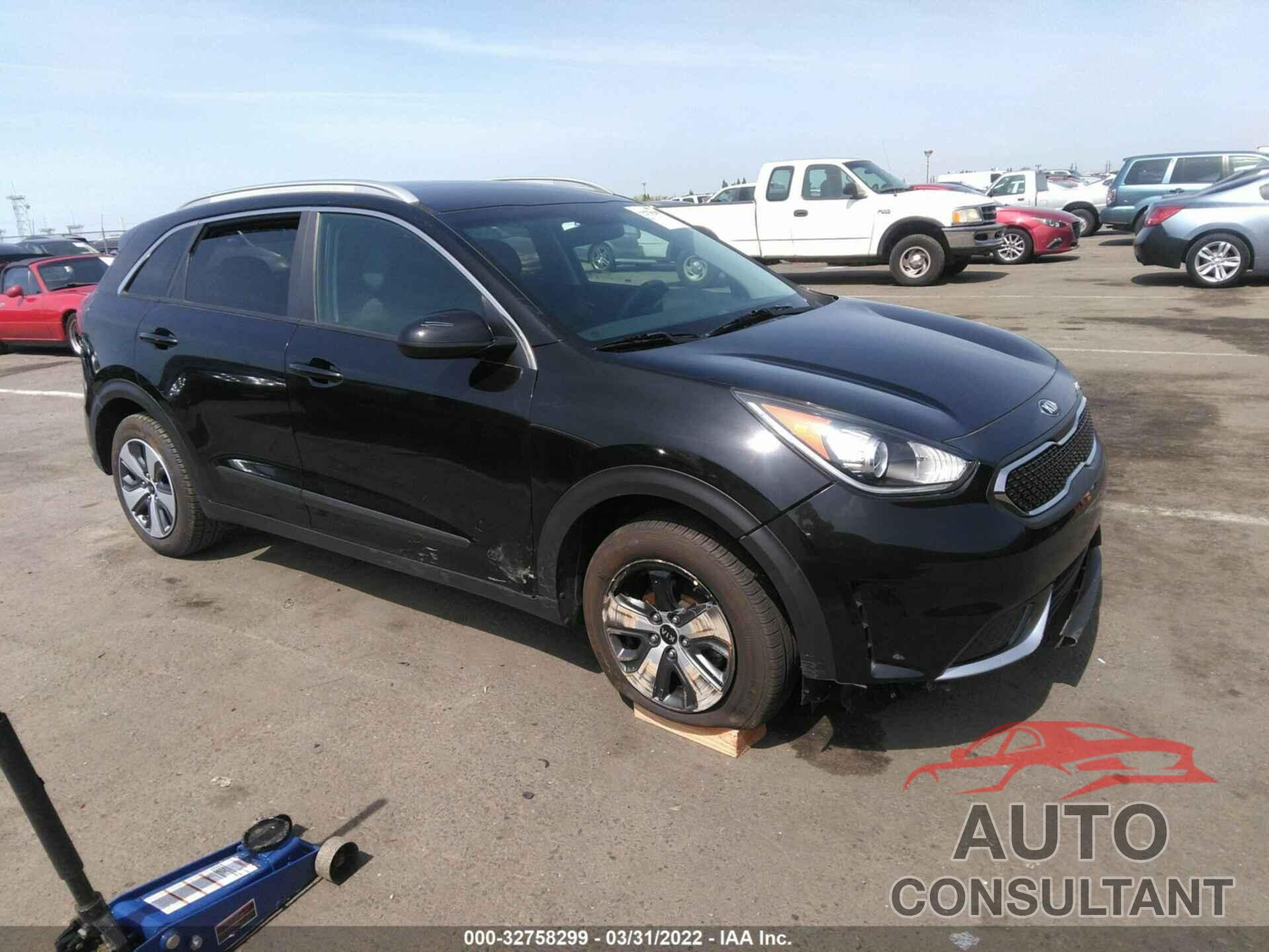 KIA NIRO 2017 - KNDCB3LC5H5099900