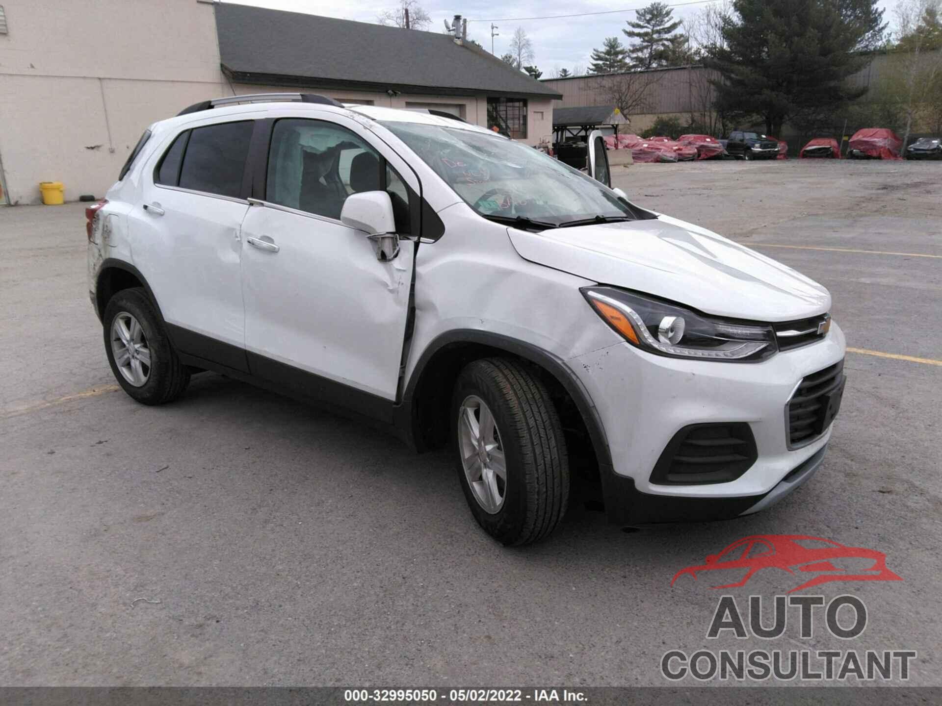 CHEVROLET TRAX 2019 - KL7CJPSB8KB929388